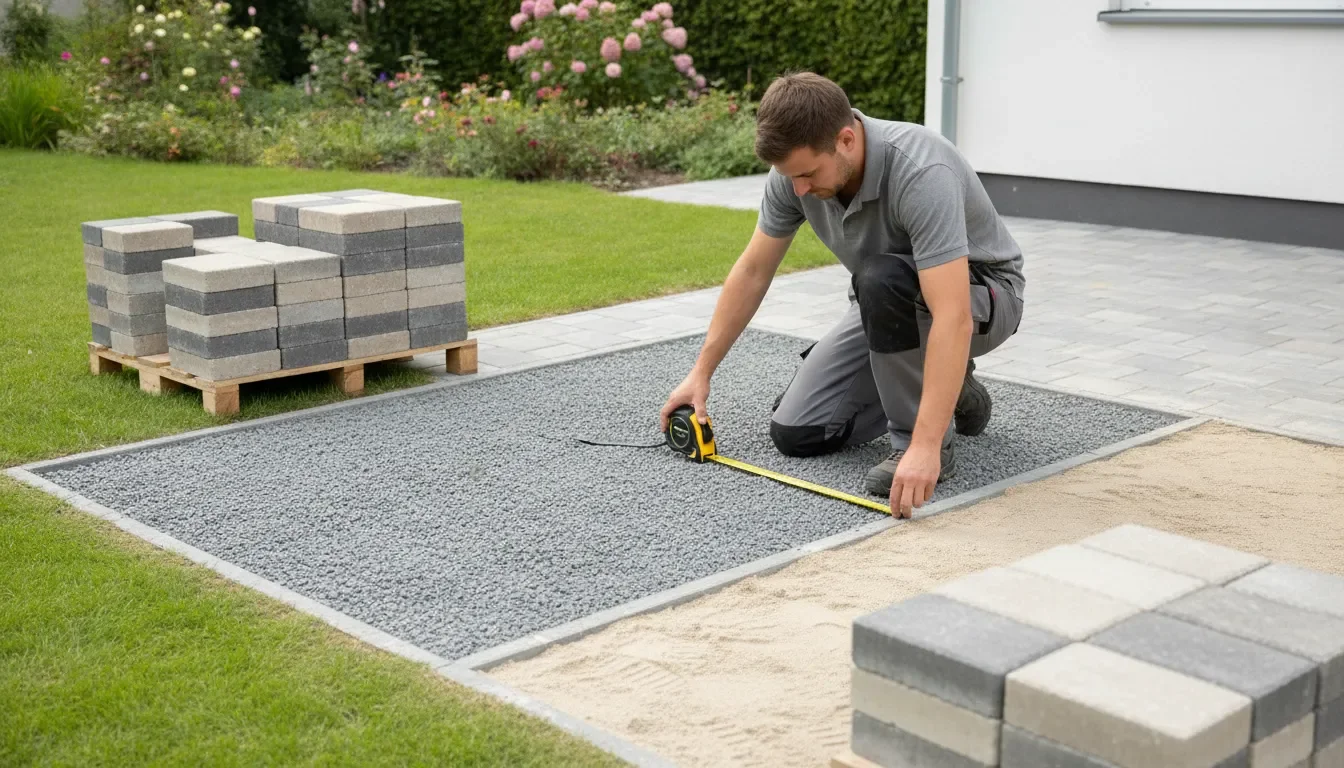 Paver Calculator: Estimate Pavers, Base, and Sand