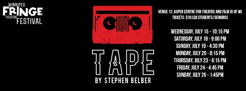Tape - Stephen Belber (2015)