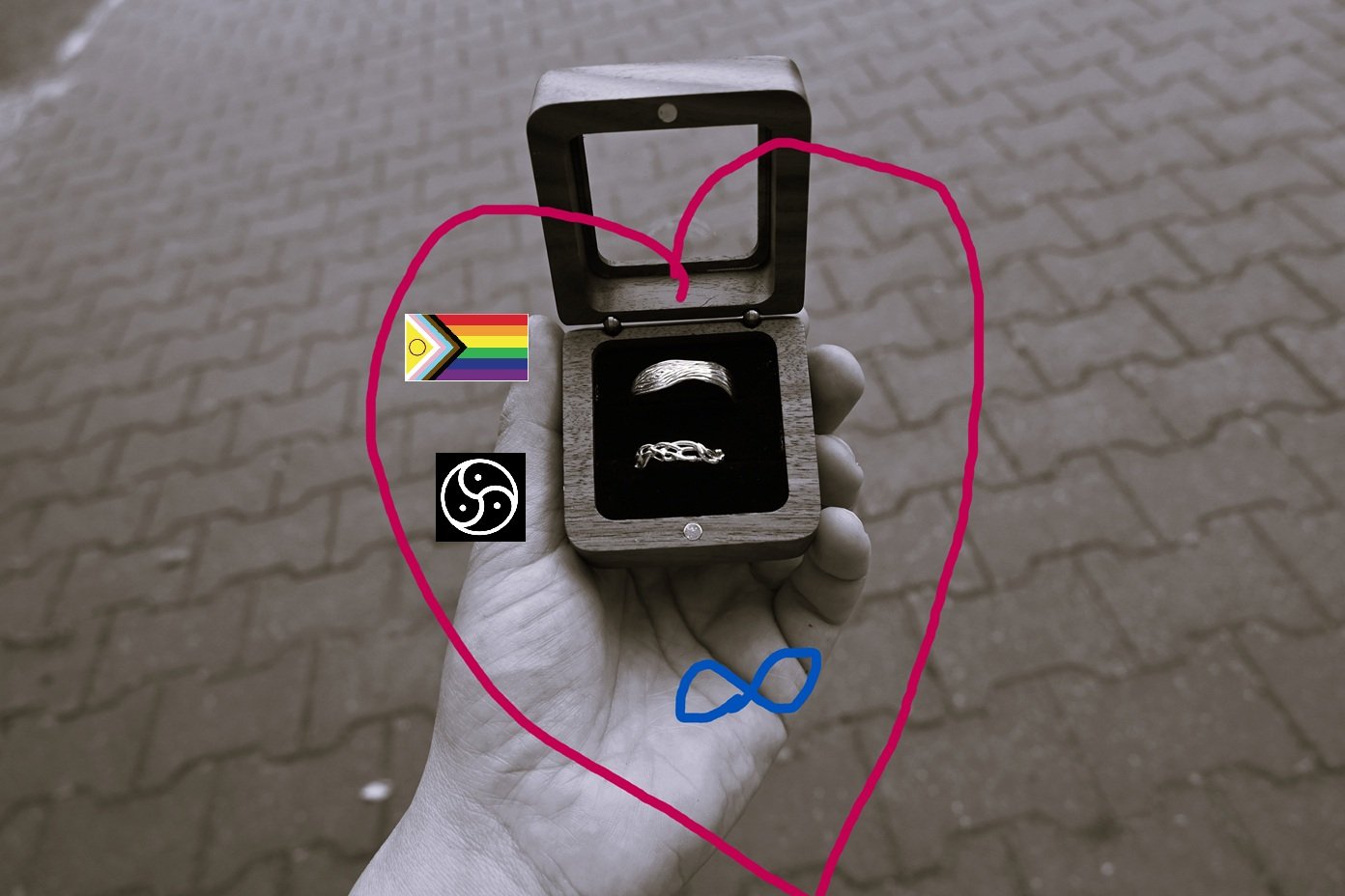 Liebe ist…bunt Hamburg