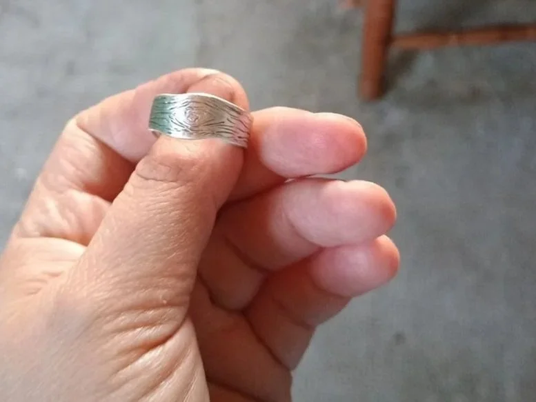Katrin CUSTOM ORDER Driftwood Sterling Silver 925