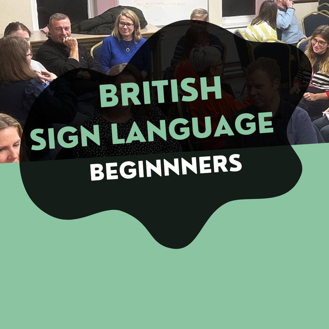 Learn Sign Language with Sign Away BSL's Beginner Course in Southend