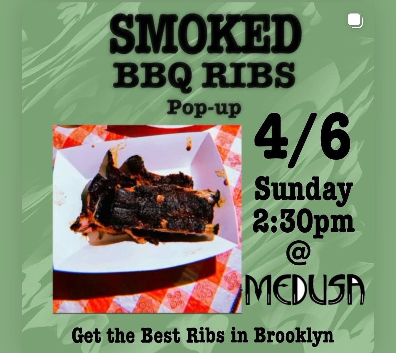 Just Ribs PopUp