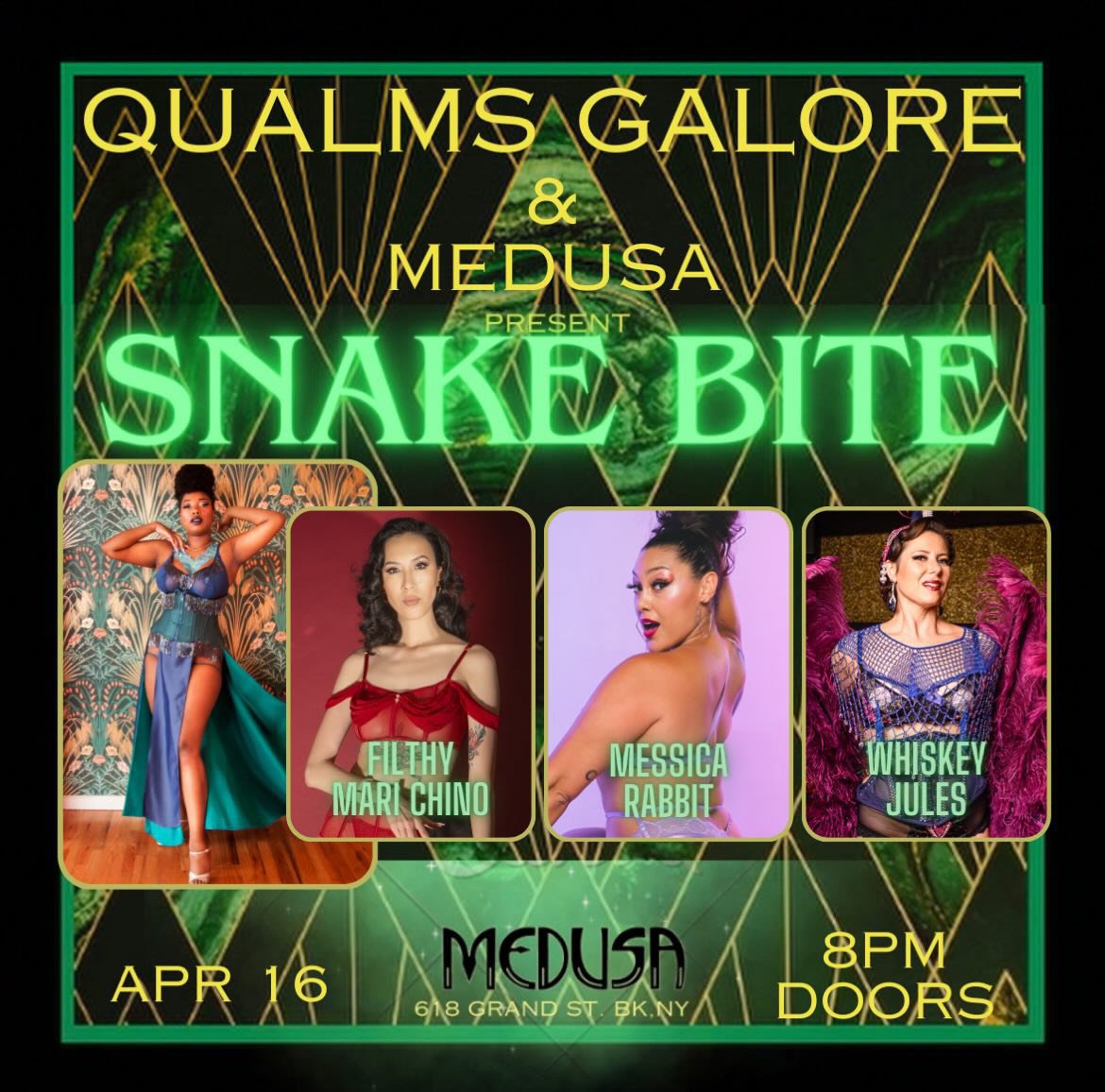 Snake Bite Burlesque
