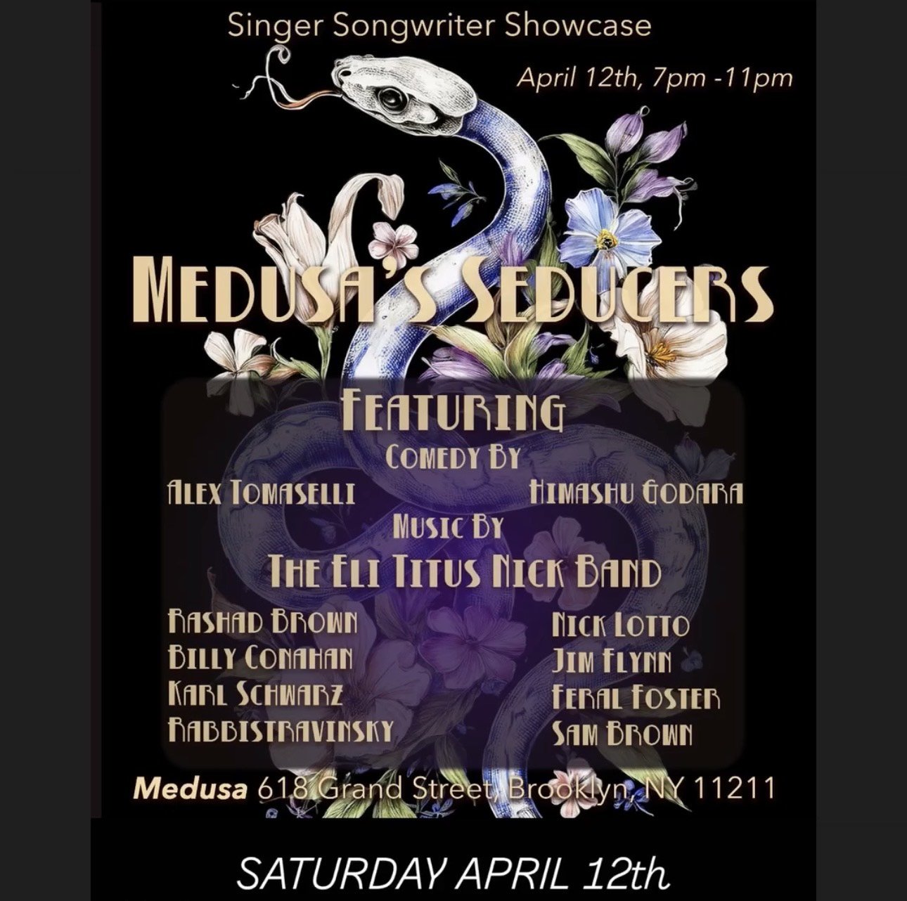 Medusa's Seducers