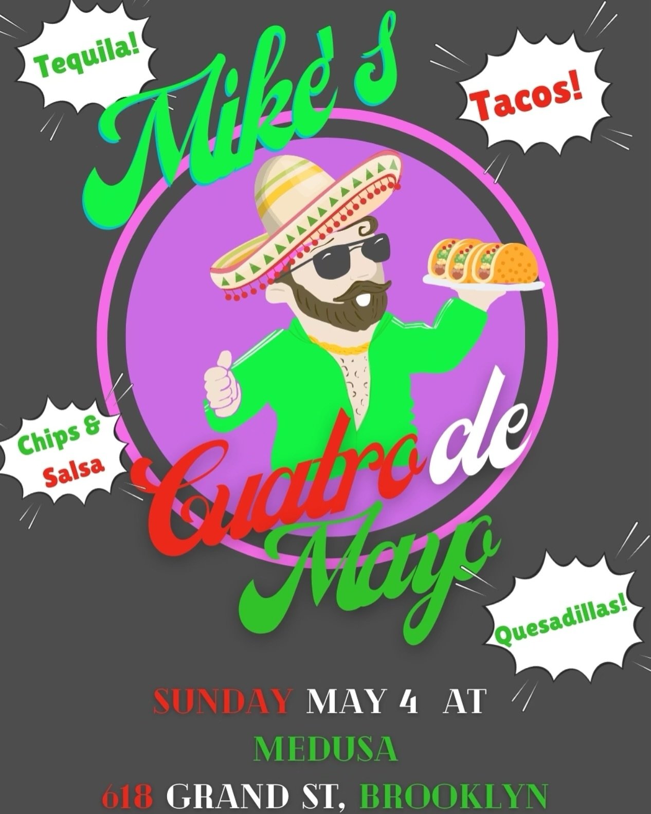 Join us today for a delicious Popup from @fatrick_ateman !! 

2pm till sold out!!!! 

#tacos #popupchef #popupkitchen #popupfood