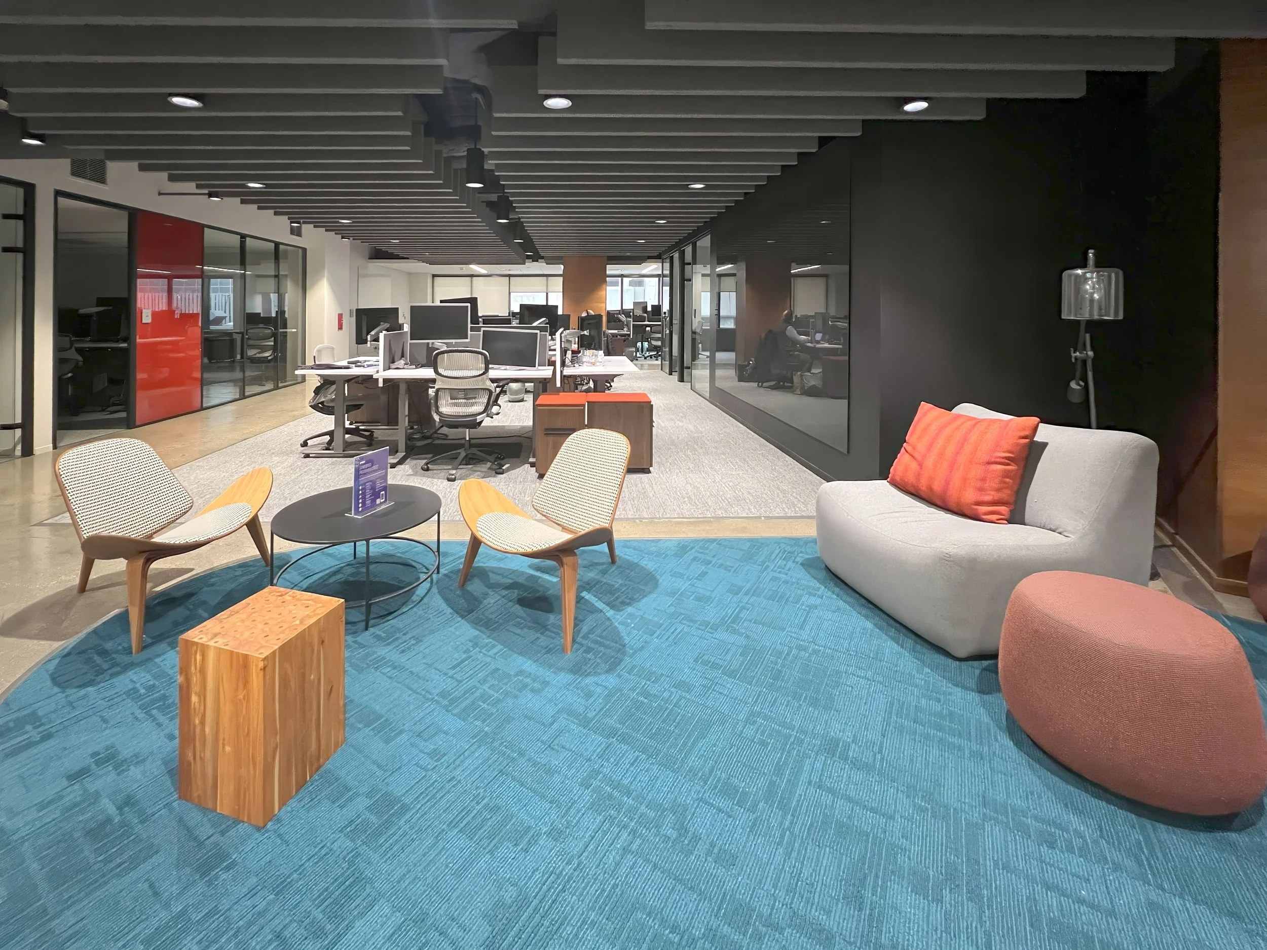 Open meeting and office space in Suite 400 at 99 Monroe