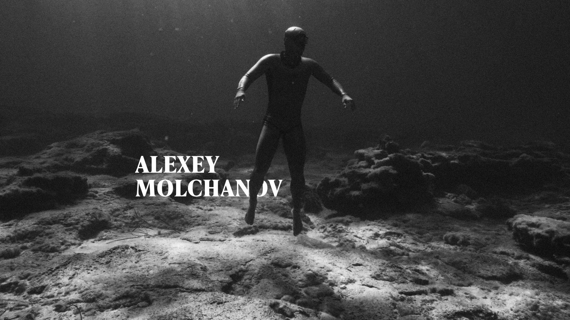 WORLD FREEDIVING CHAMPION ALEXEY MOLCHANOV