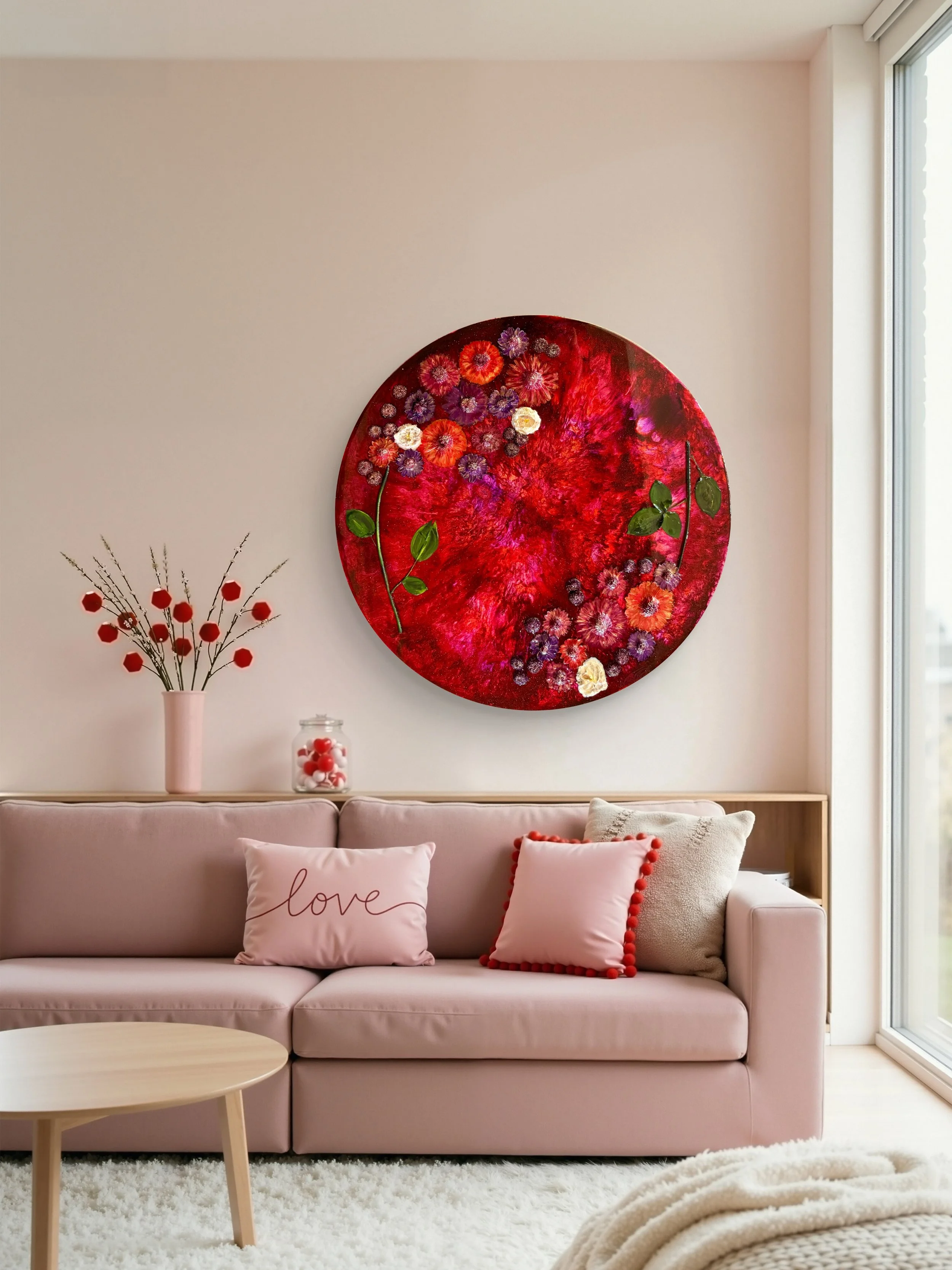 Balance: A Harmony of Colour and Form