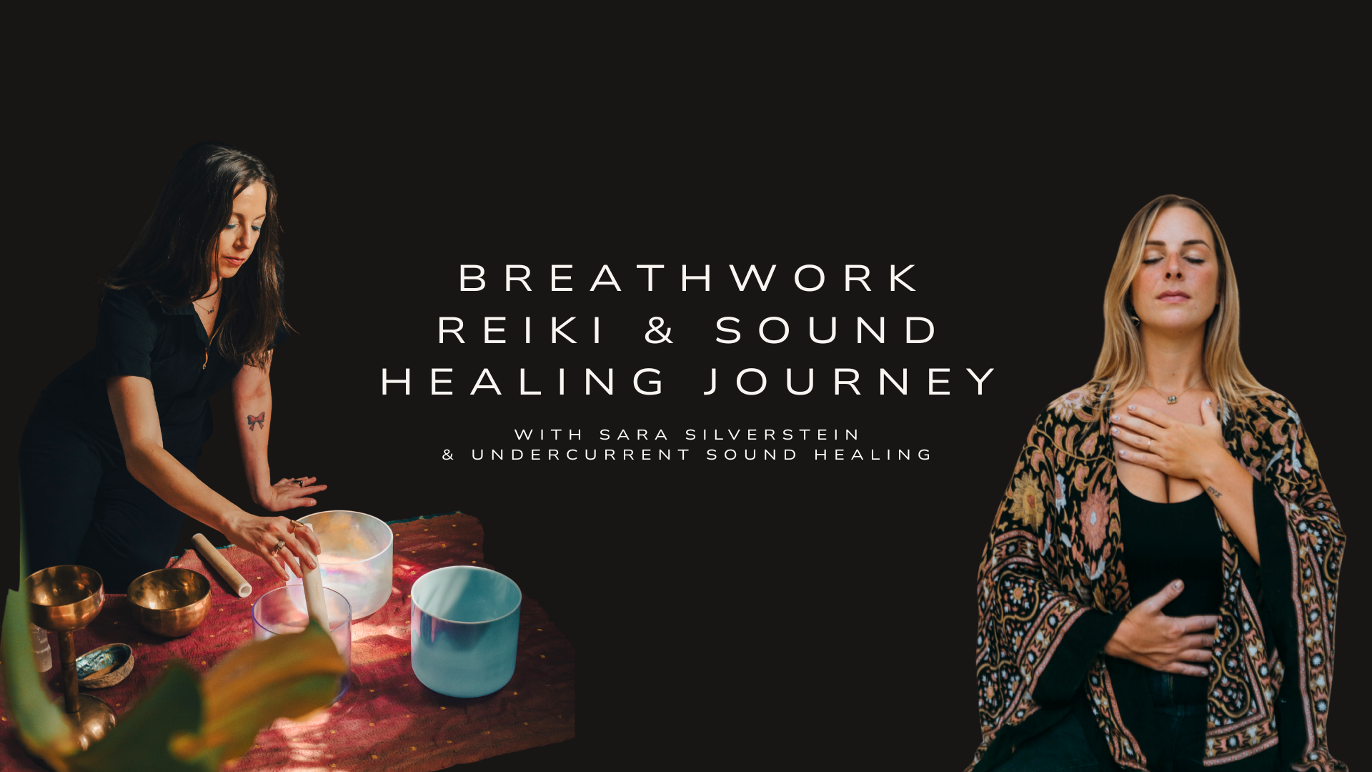 Breathwork, Reiki and Sound Healing Journey Workshop held at In Flow in Philadelphia, PA