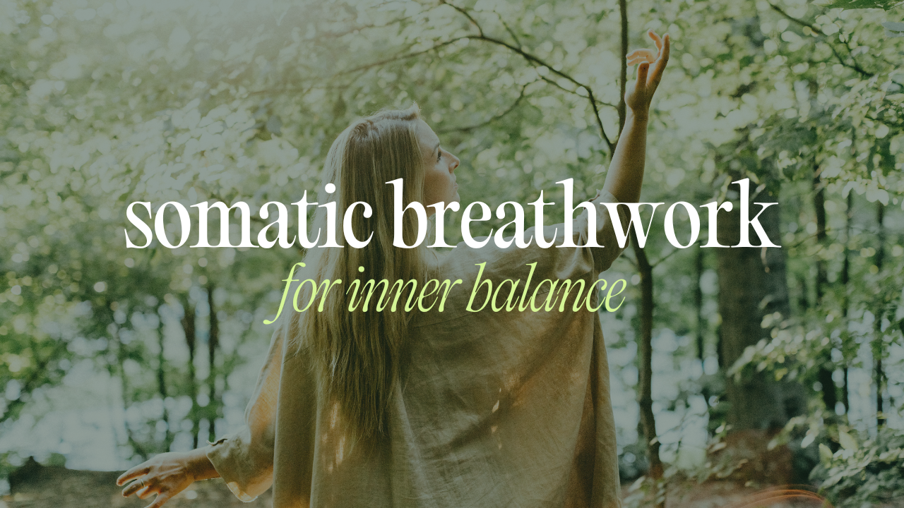 Somatic Breathwork Journey for Inner Balance - at In Flow Studio in Fishtown