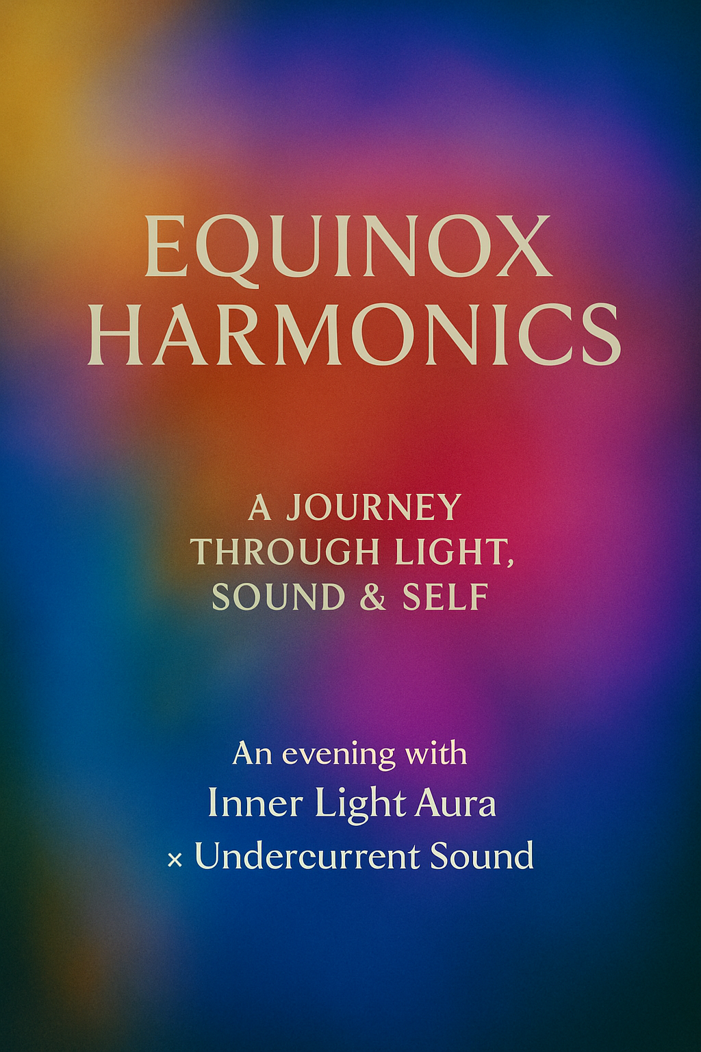 Equinox Harmonics - at Wake Wellness in Callowhill