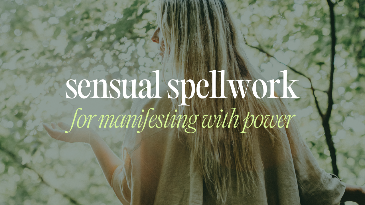 Sensual Spellwork - at In Flow Studio in Fishtown