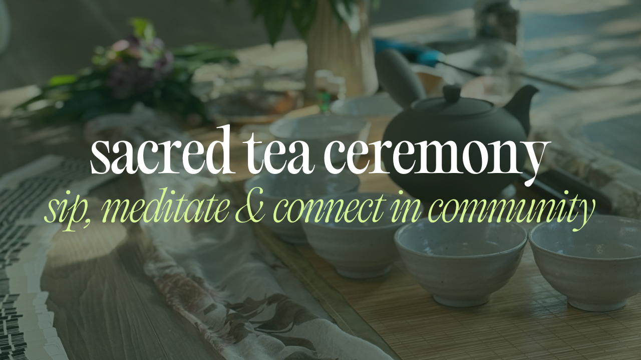 Winter Tea Ceremony - at In Flow Studio Heat in Fishtown