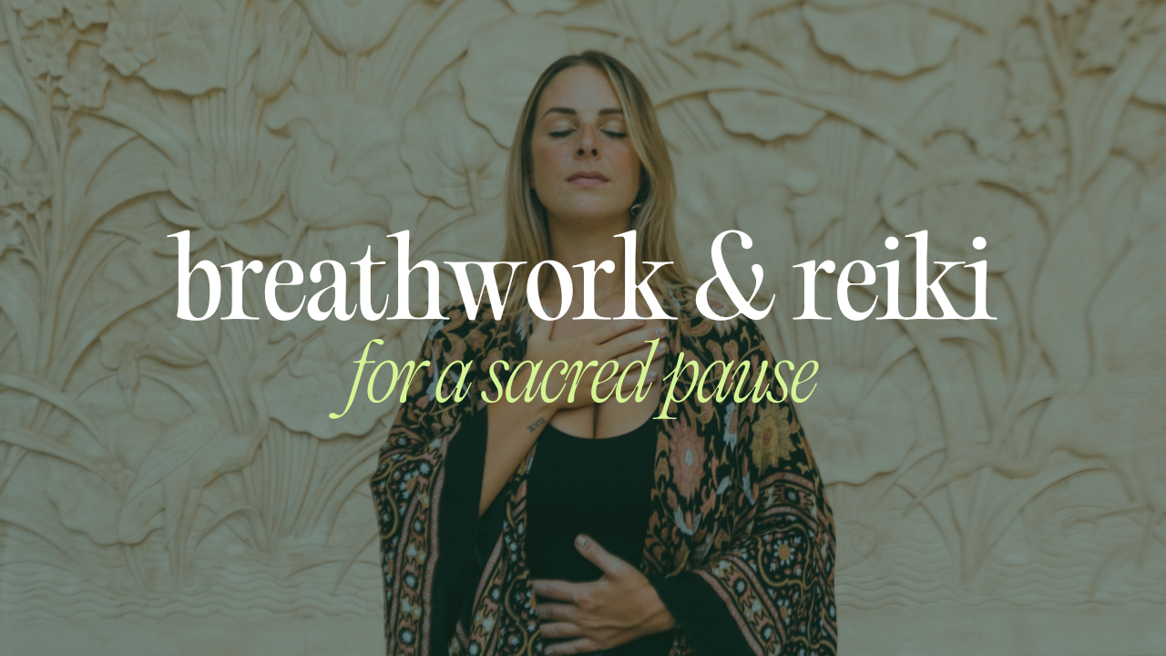 Somatic Breathwork Journey for a Sacred Pause - at In Flow Studio in Fishtown