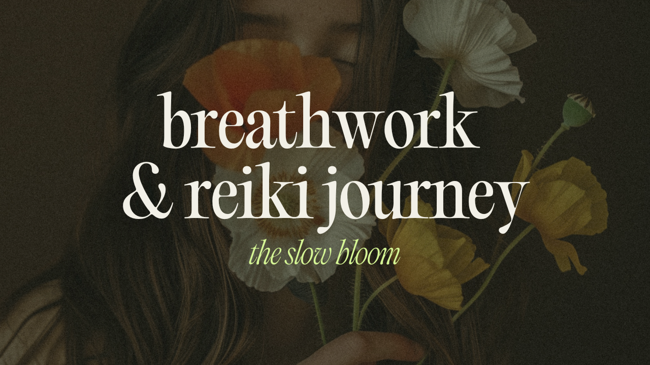 Group Breathwork &amp; Reiki