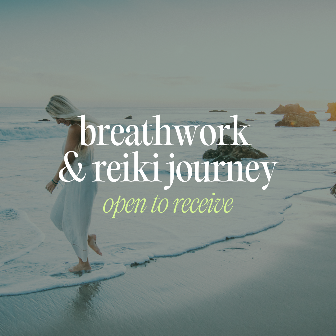 Group Breathwork &amp; Reiki