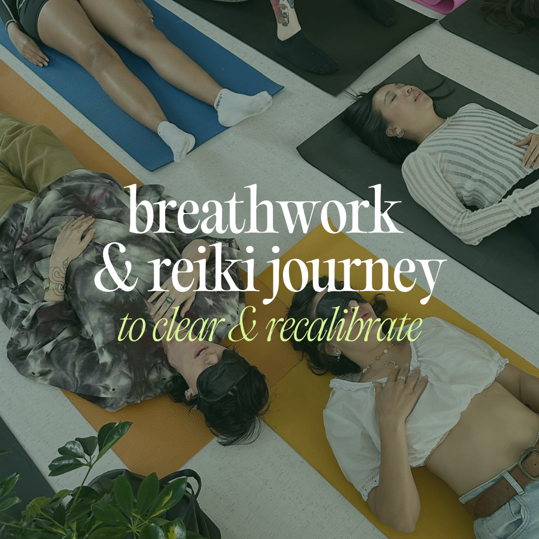 Group Breathwork &amp; Reiki