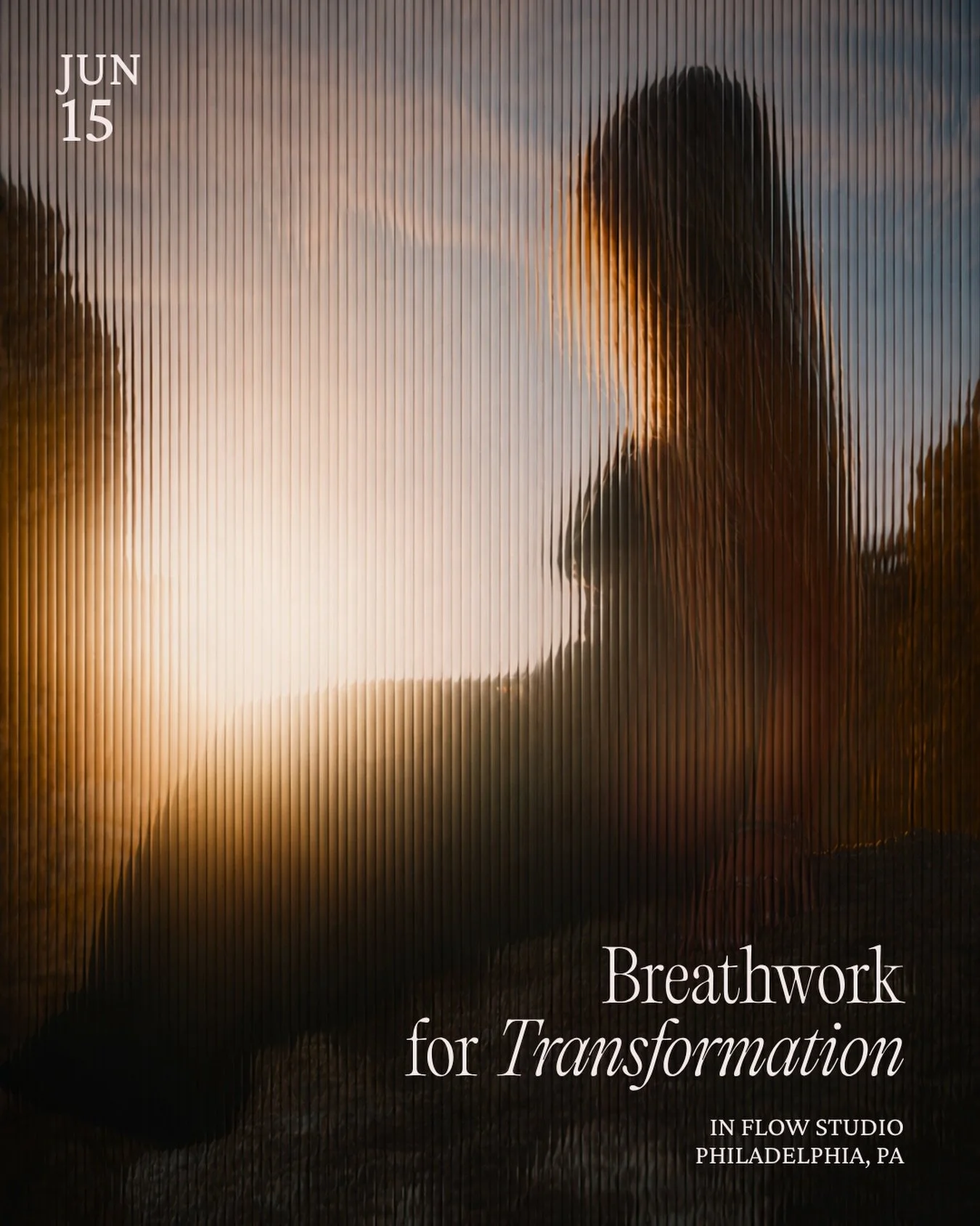 WAITLISTED

Breathwork &amp; Reiki for Transformation
06.15 at 7:30pm at @inflowwstudio
Secure your mat - 🎟️ in bio

This workshop is an invitation to slow down long enough to reconnect to yourself through the power of your breath, allowing your emo