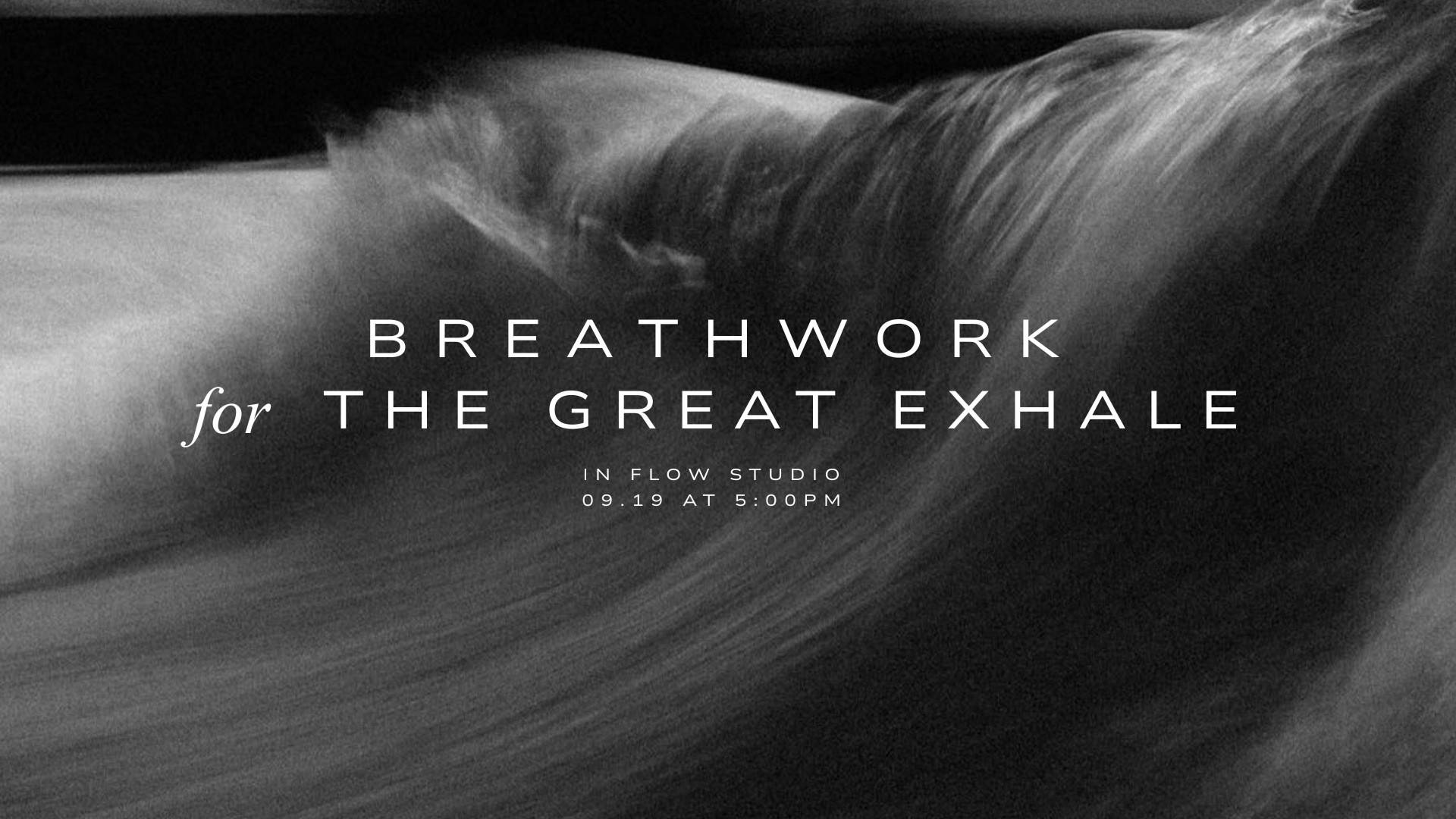 Breathwork for The Great Exhale