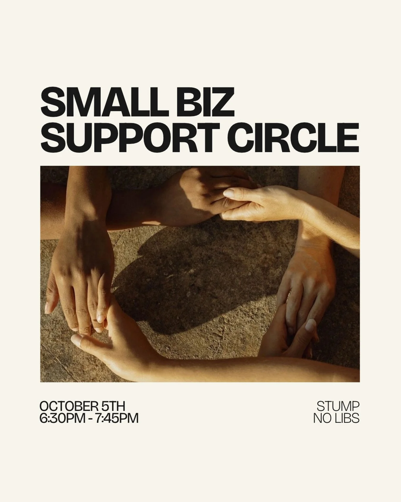 Small business owners, maybe this season is asking you to let a few things go. 🍂

The expectations that aren&rsquo;t serving you anymore. The version of your business you thought you were supposed to build. The projects, habits, or ideas that felt r