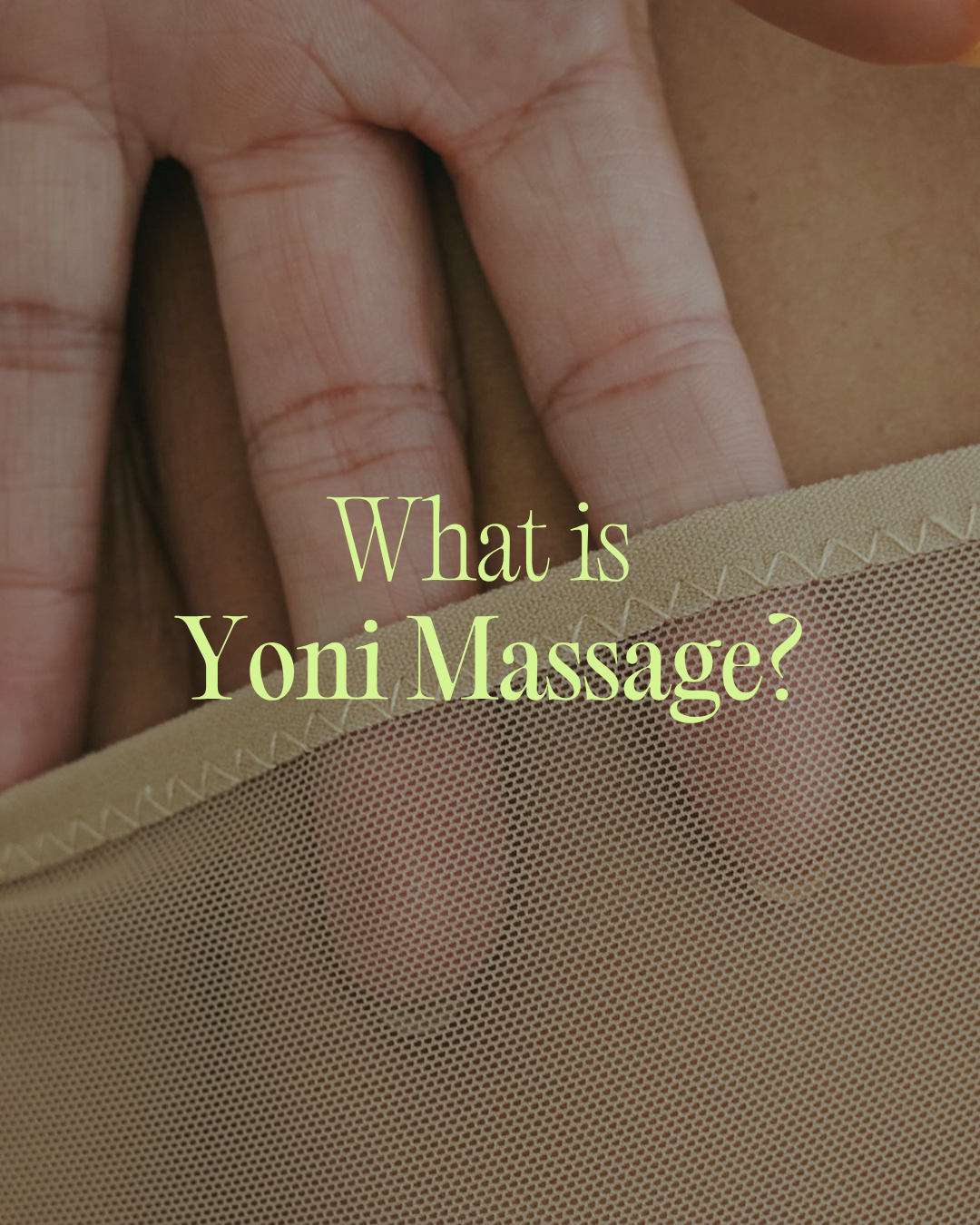 A sacred practice to reconnect to your body, vulva and energy.