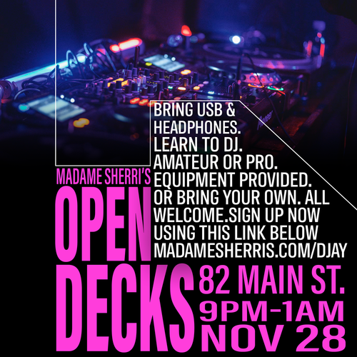 Deck. Book Example Open Decks — Madame Sherri's