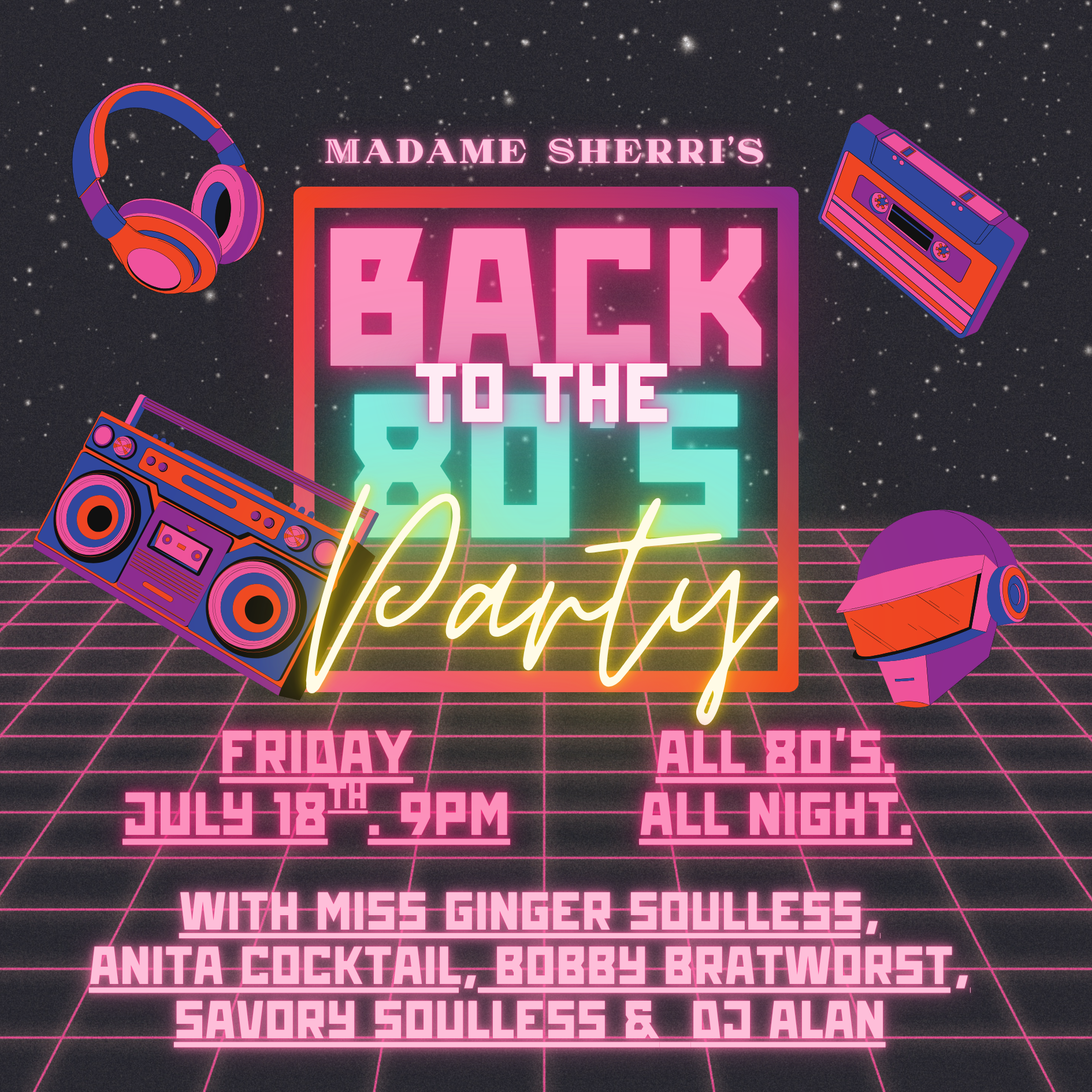 80's Night!