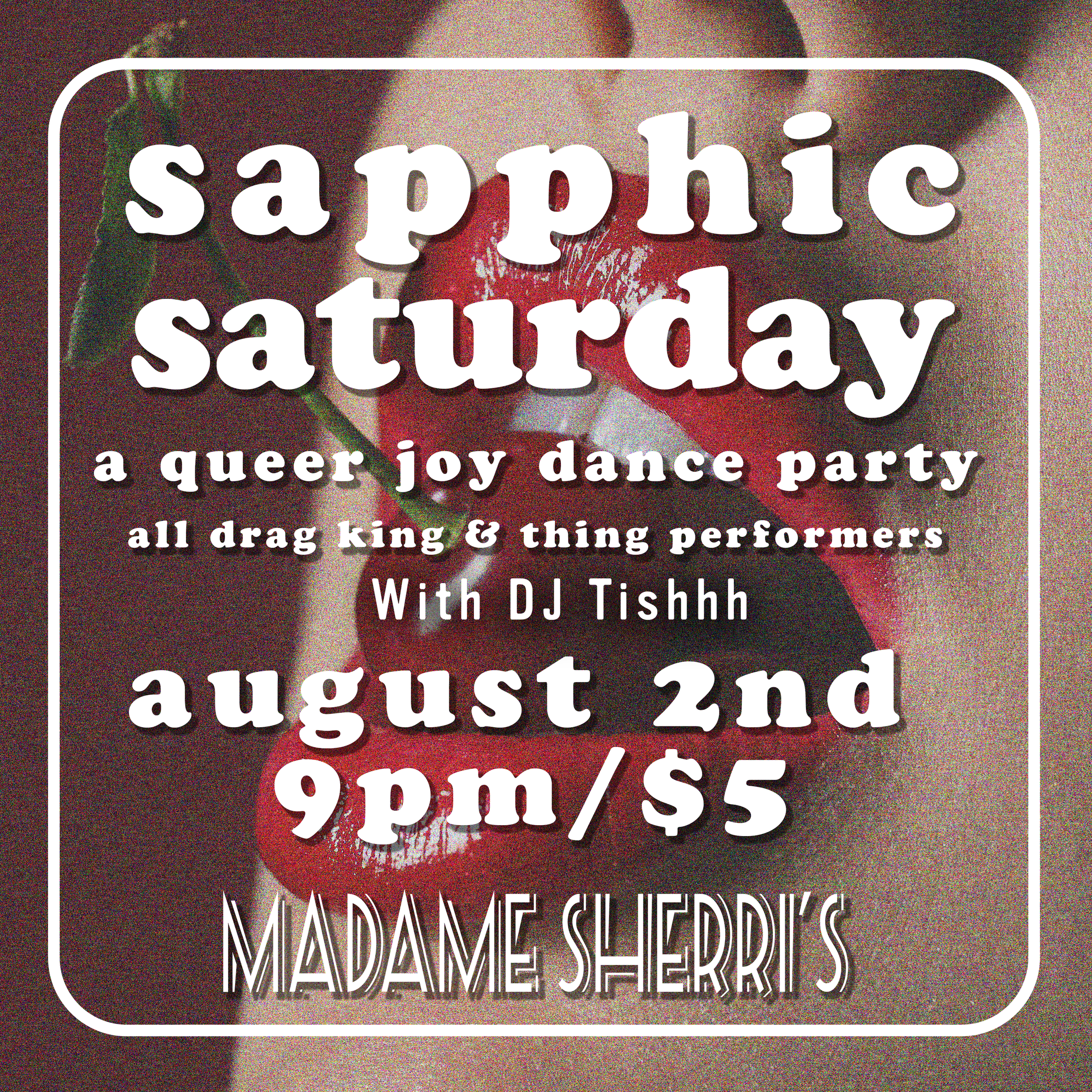 Sapphic Saturday