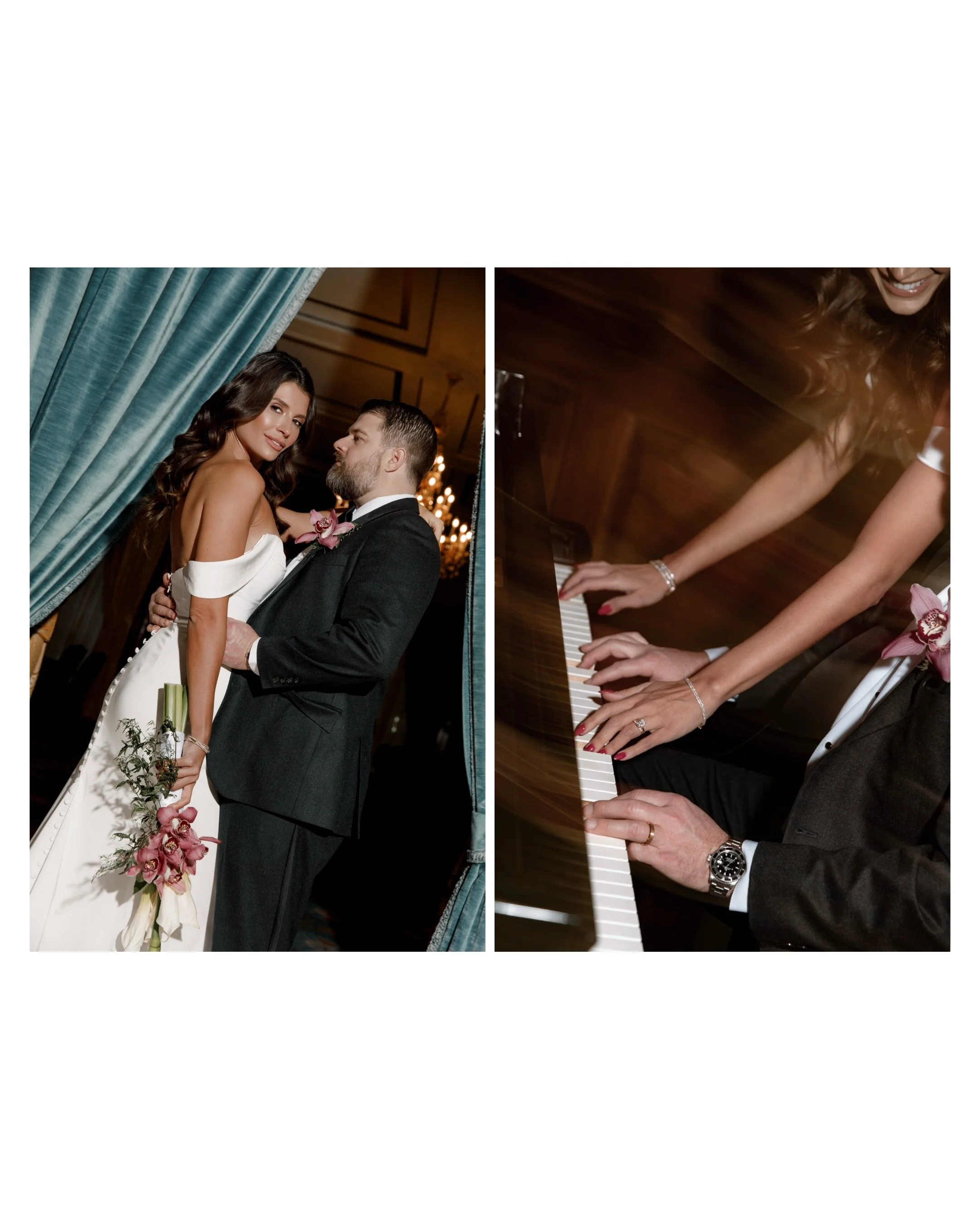 A wedding straight out of a classic romance movie✨

Wedding photography | couple NYC | wedding vibes | CT wedding