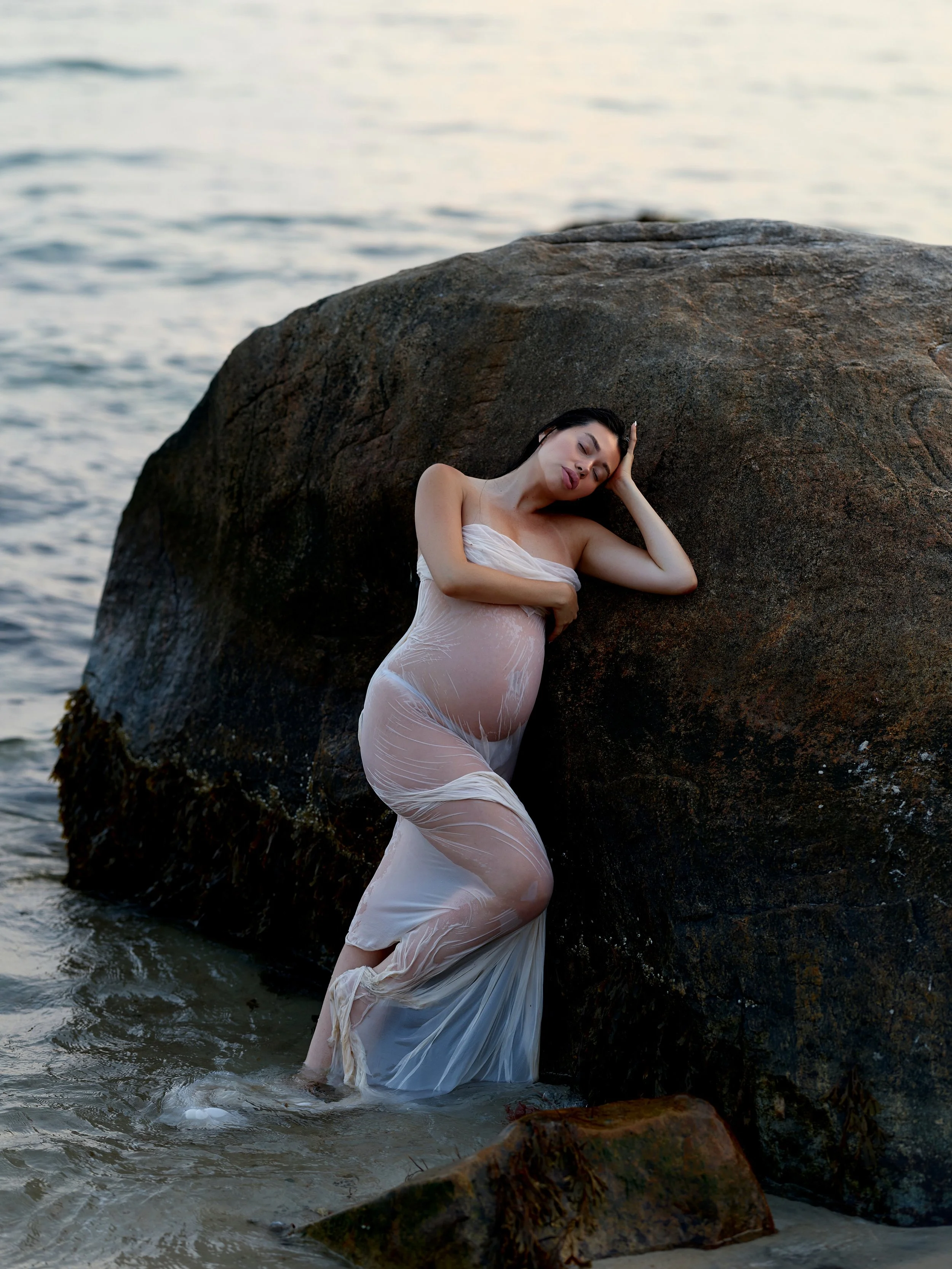 Softness, strength, grace, and a love already so deep ✨

motherhood is femininity in its most beautiful form🤍

Maternity photographer ct | NY photographer | mom to be | maternity photo ideas
