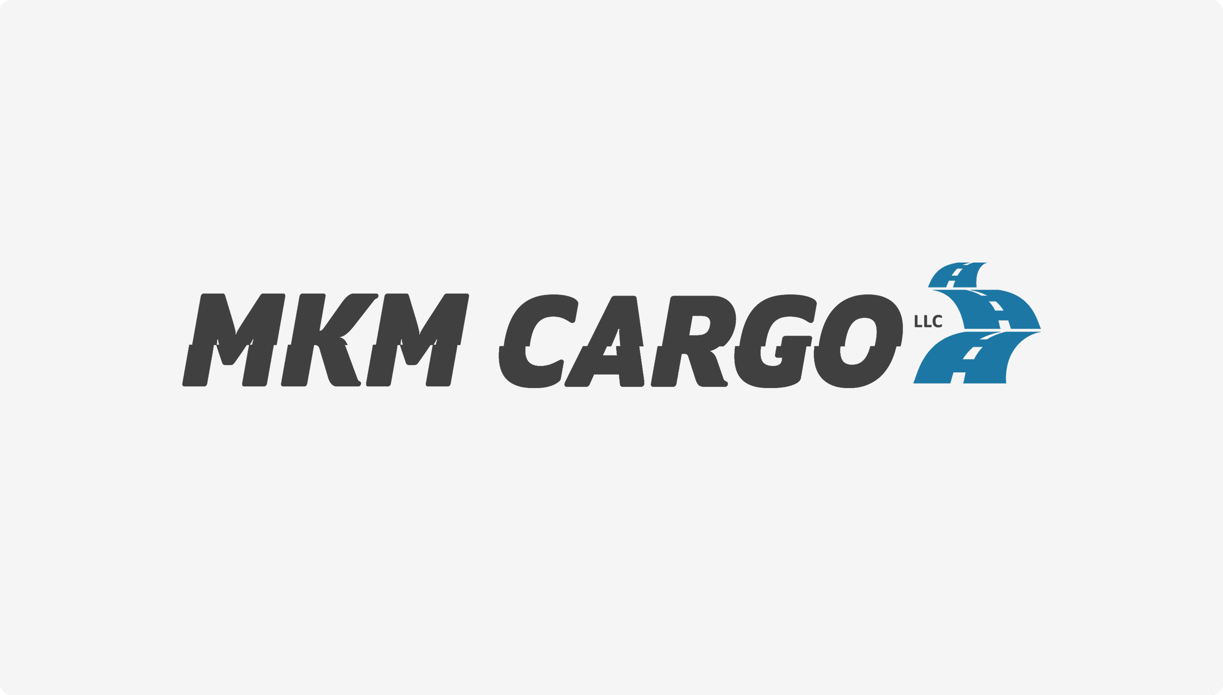 MKM Cargo LLC Logo Horizontal