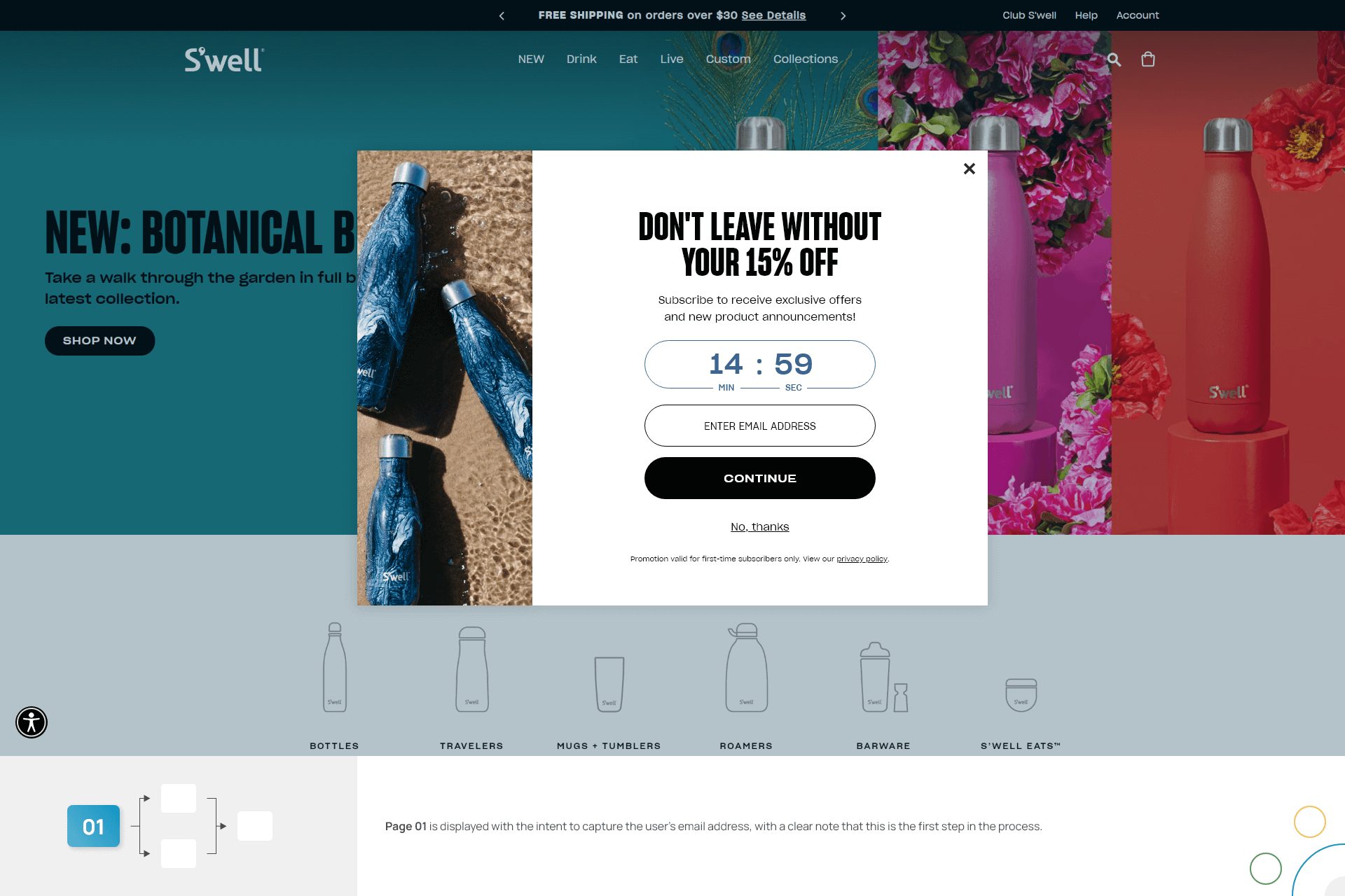 Desktop Exit Capture 01 - Initial Page (Email Capture).png