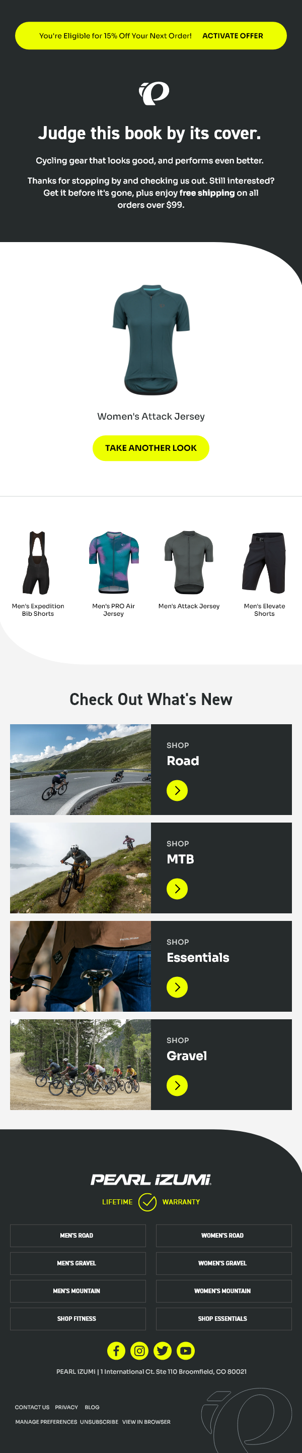 Product Browse Abandonment