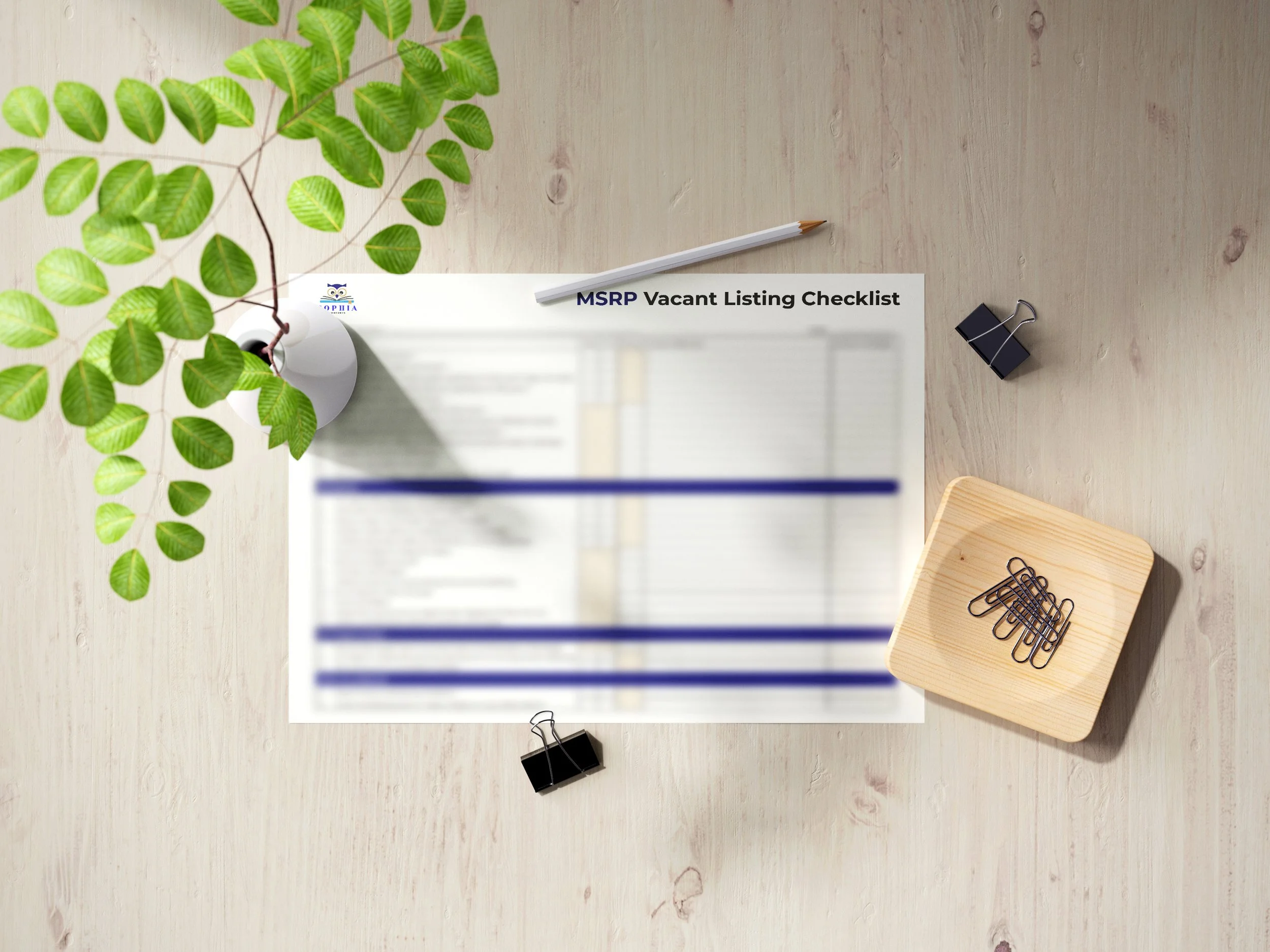 Vacant Listing Checklist