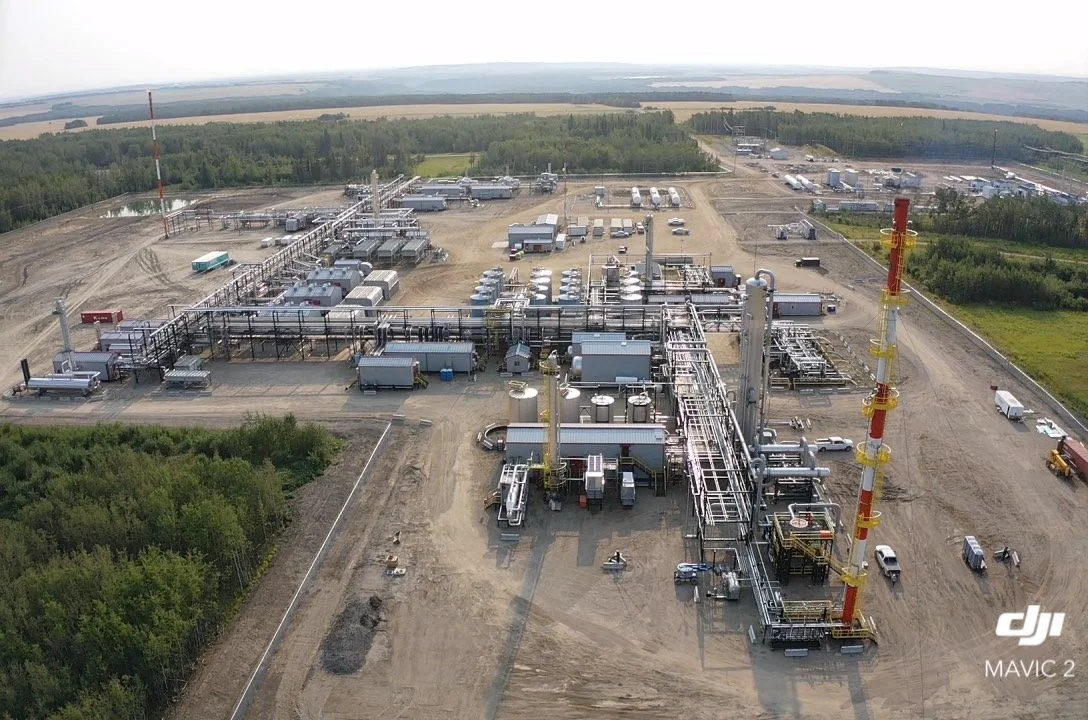 Parkland Gas Plant Sour Conversion