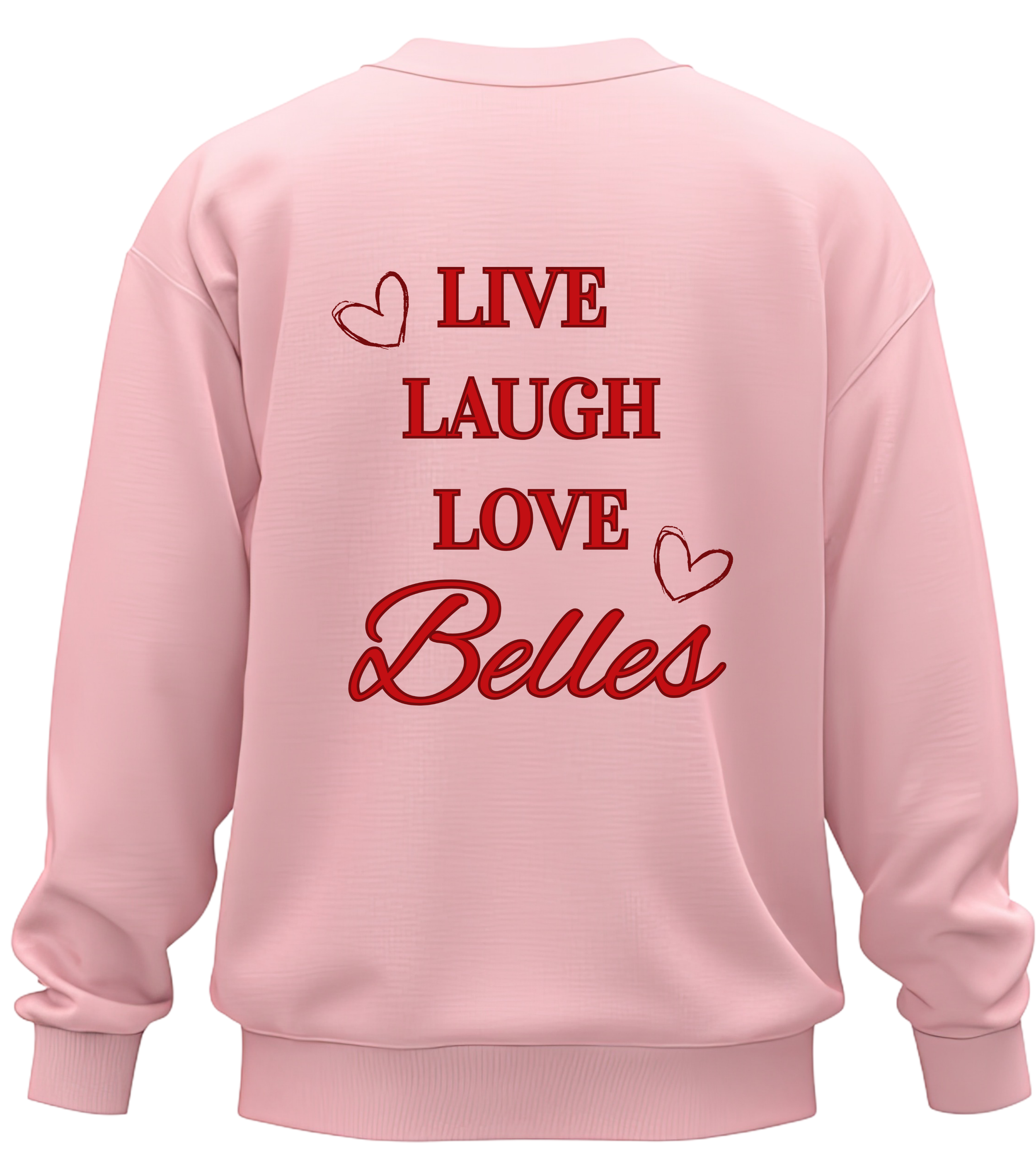 Liberty Belles- PINK Sweatshirt - ADULT SIZES ONLY- SALE ENDS Jan. 18th