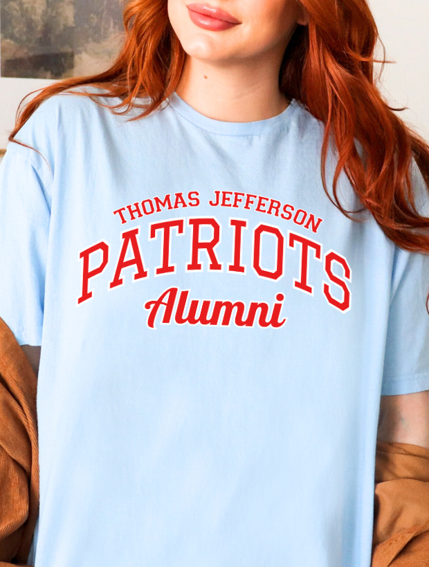 TJ Alumni Gear *PRE SALE* — Dallas Darlings Custom Clothing