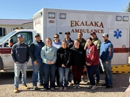 New EMT Class Graduates from Dahl Memorial; Strengthening Rural Emergency Care