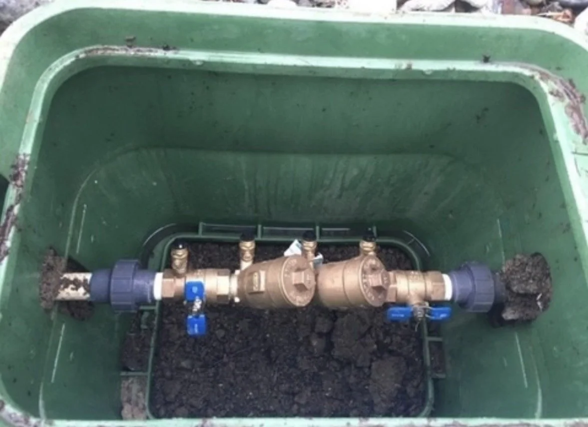 Return Customer Residential Backflow Test