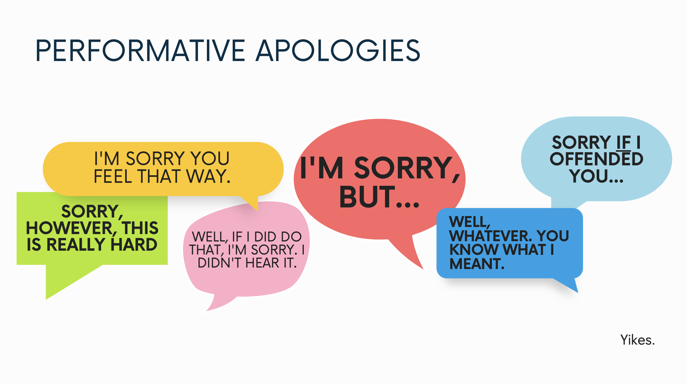 Oops, Ouch, Thank You: Your Roadmap to Authentic Workplace Apologies