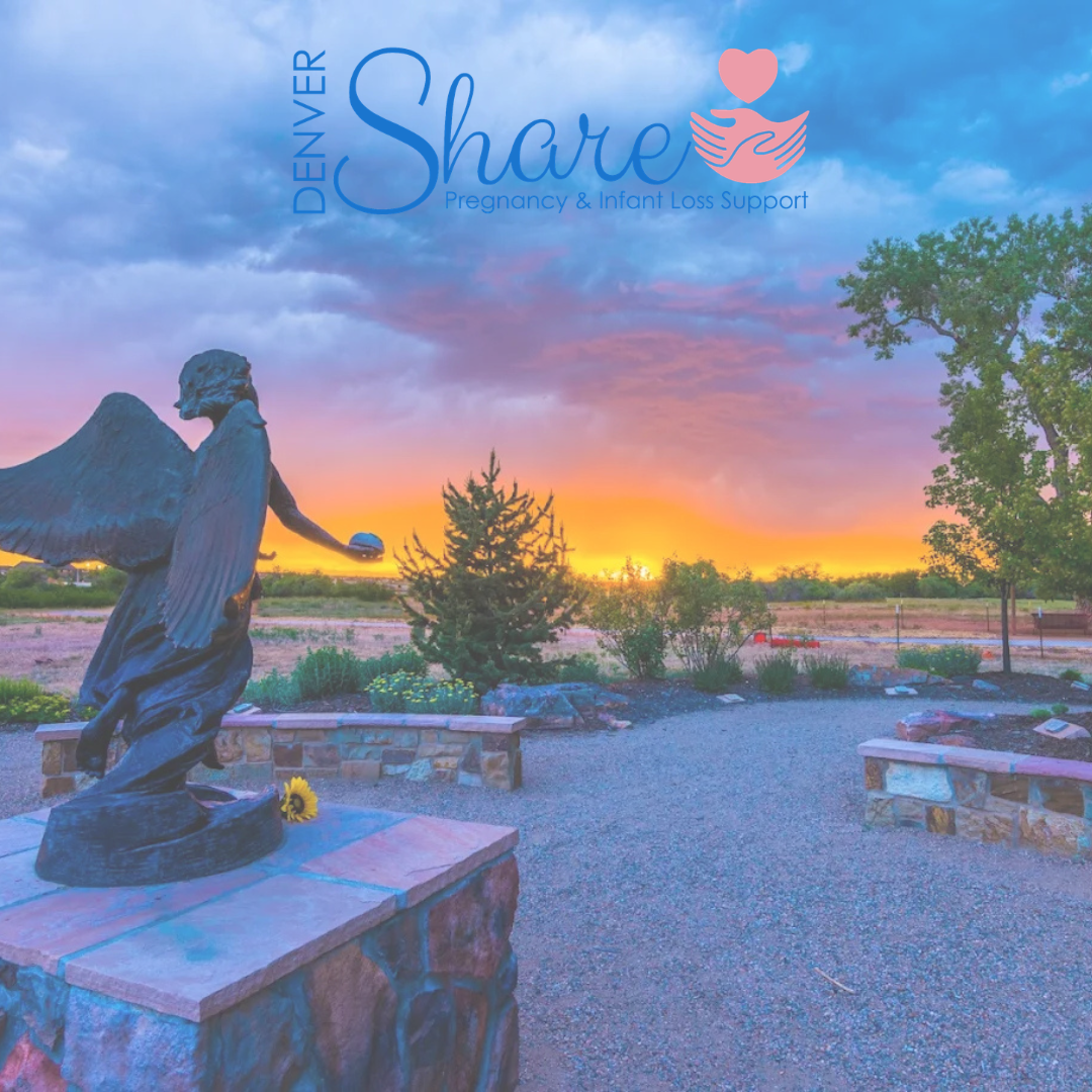 Angel memorial garden picture