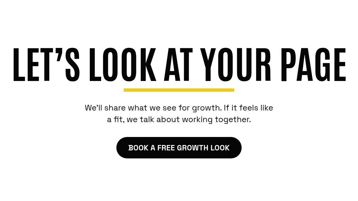 Arie from AG3 Marketing offering a free 15-minute growth look for Miami med spa owners