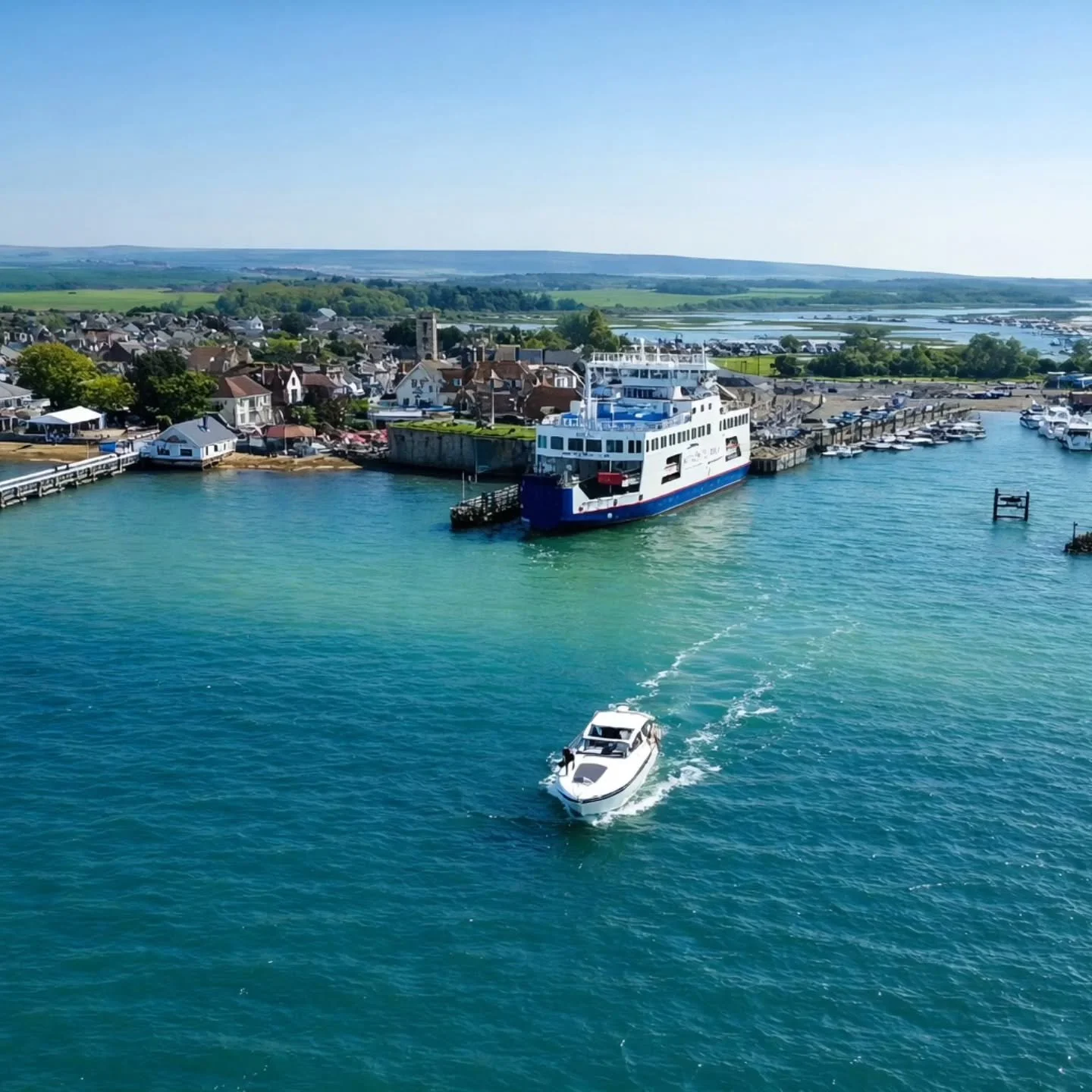 Boat chartering with views like this 😍🛥️🌴

We captured premium aerial content for @vamp_luxuryboatcharters &mdash; because luxury deserves luxury visuals 📽️🚀

If you&rsquo;re looking for a first-class charter experience, go check them out 🐋✨

?