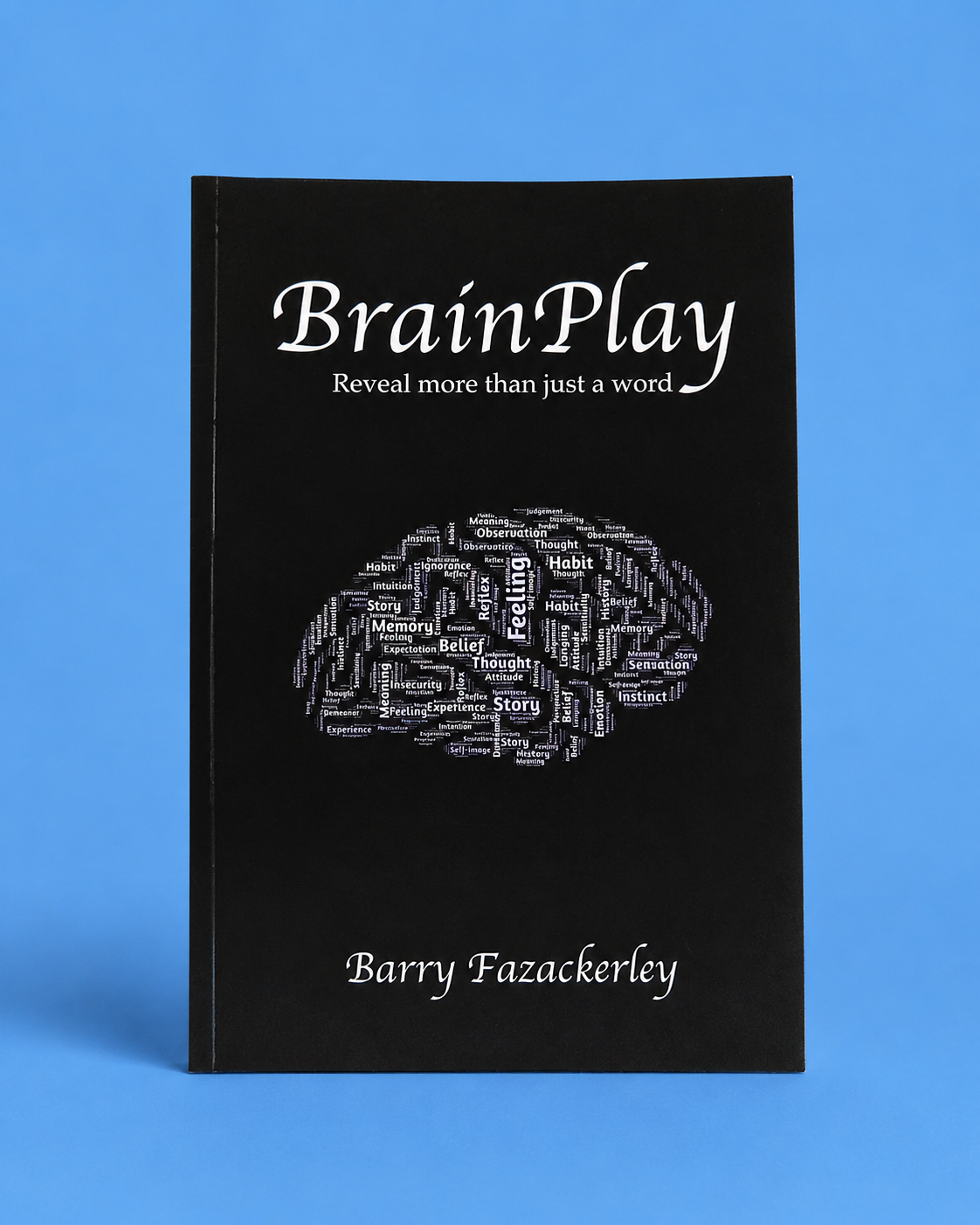 Brain Play - Physical Book by Bazz