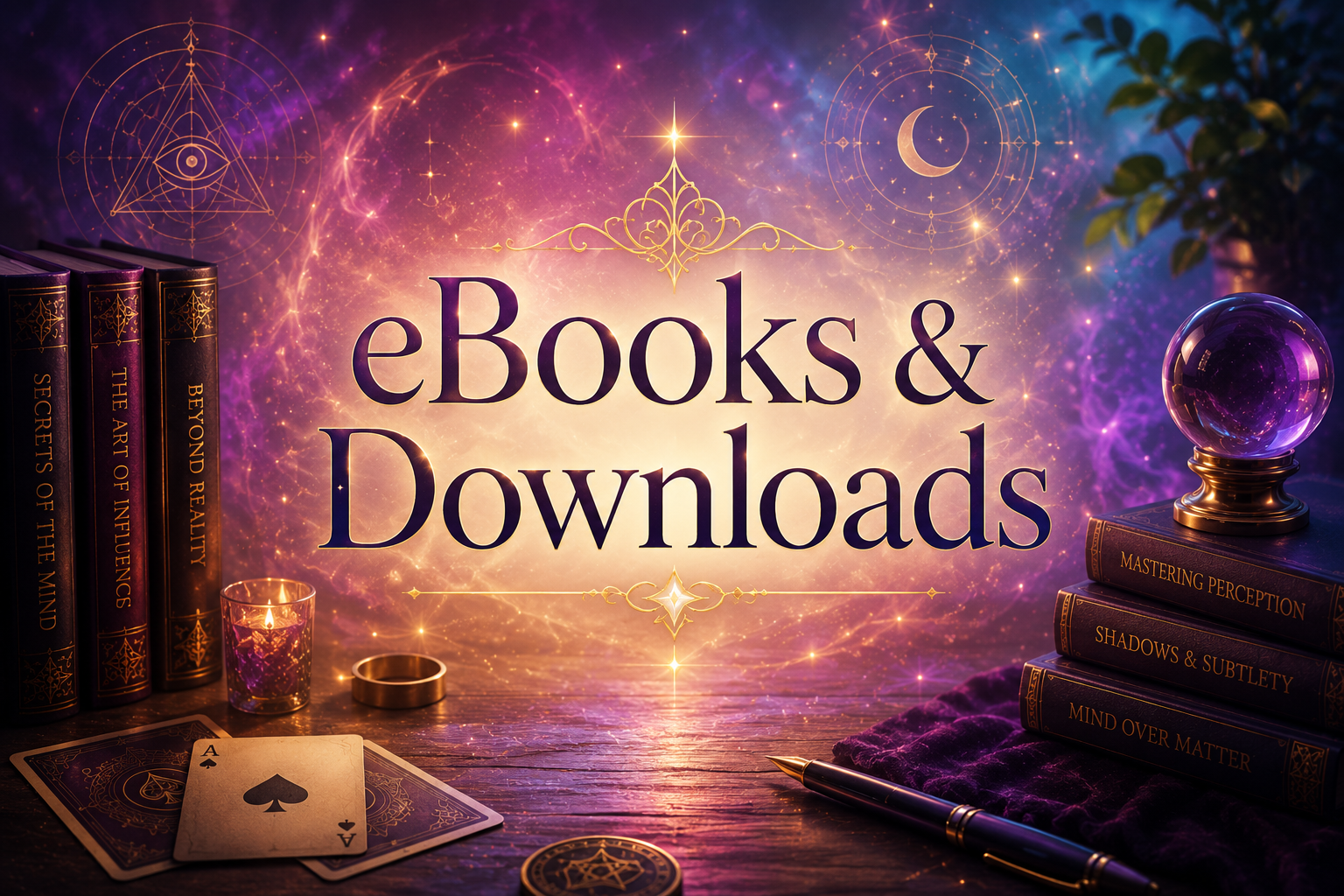 magic ebooks and downloads