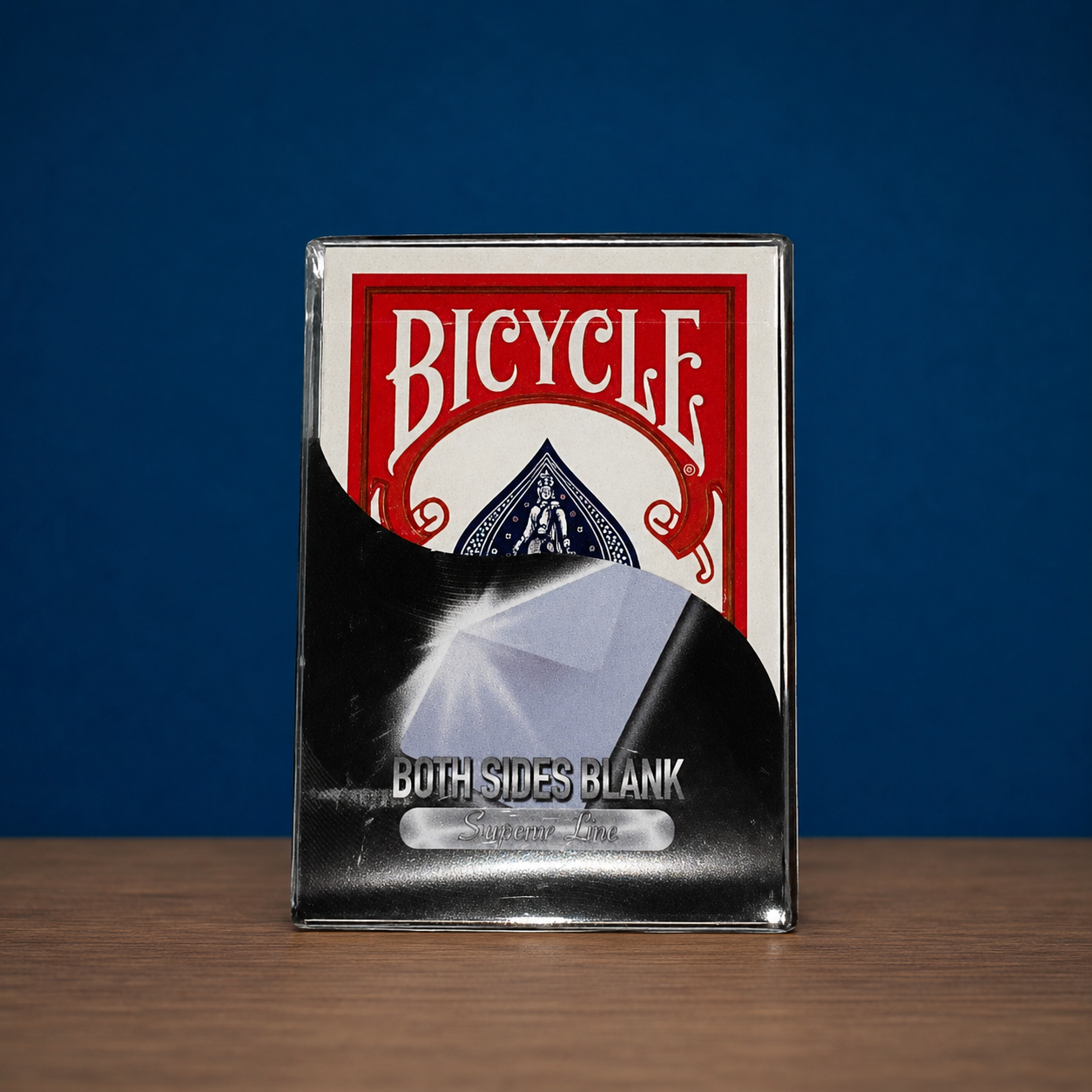 Blank Deck - Both Sides - Bicycle brand