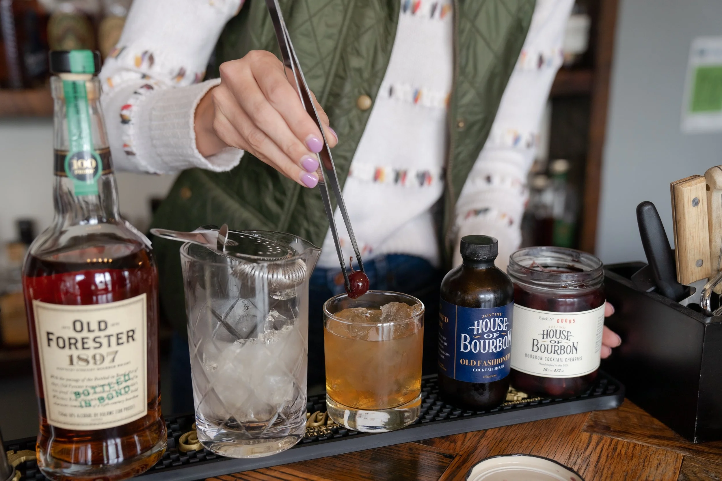 Justin's House of Bourbon