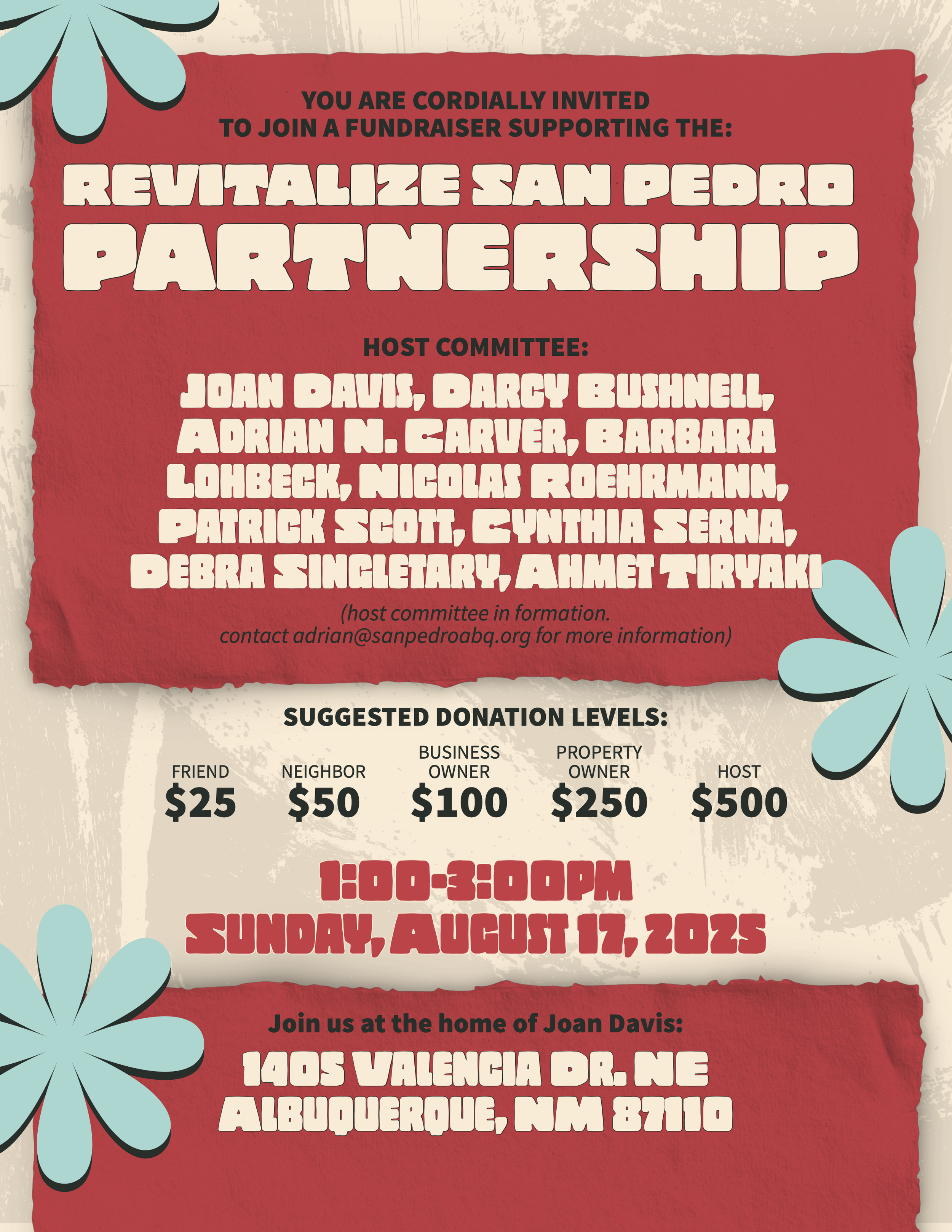RSPP Summer Fundraiser