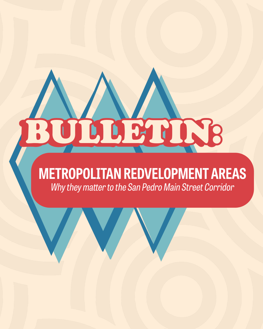 Understanding Metropolitan Redevelopment Areas