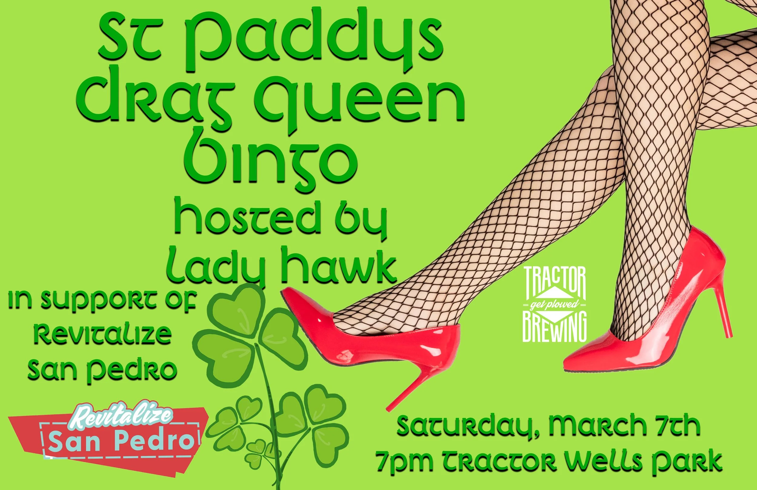 St. Paddy's Drag Queen Bingo